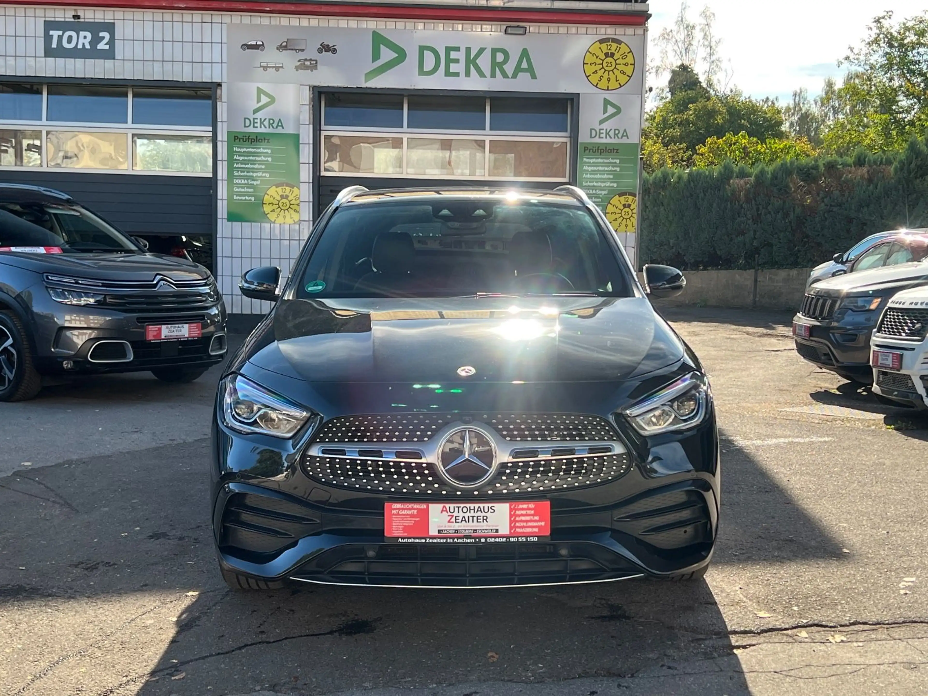 Mercedes-Benz GLA 200 AMG LINE*Scheckheftpflegt*Tüv* — photo 3