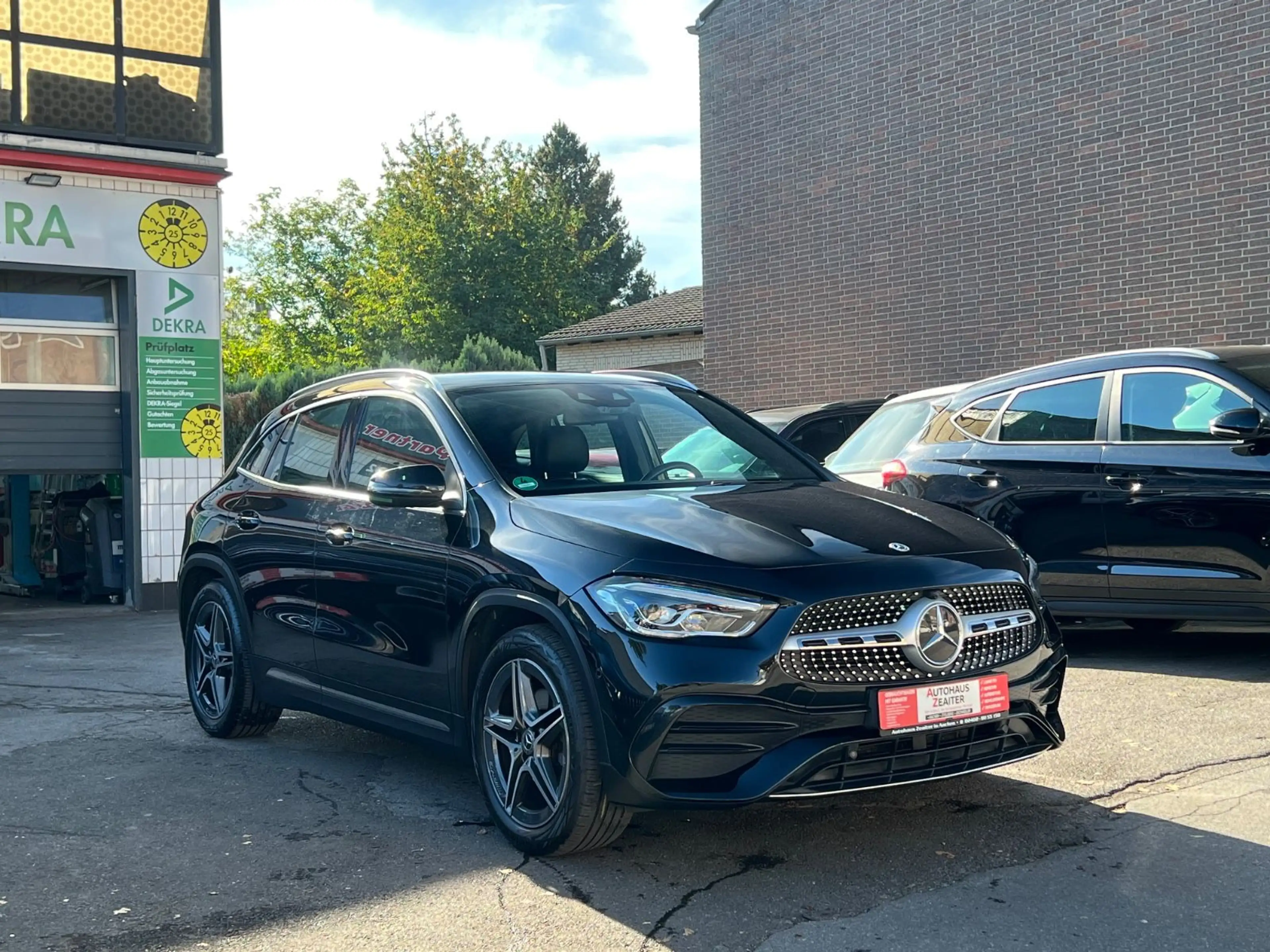 Mercedes-Benz GLA 200 AMG LINE*Scheckheftpflegt*Tüv* — photo 5