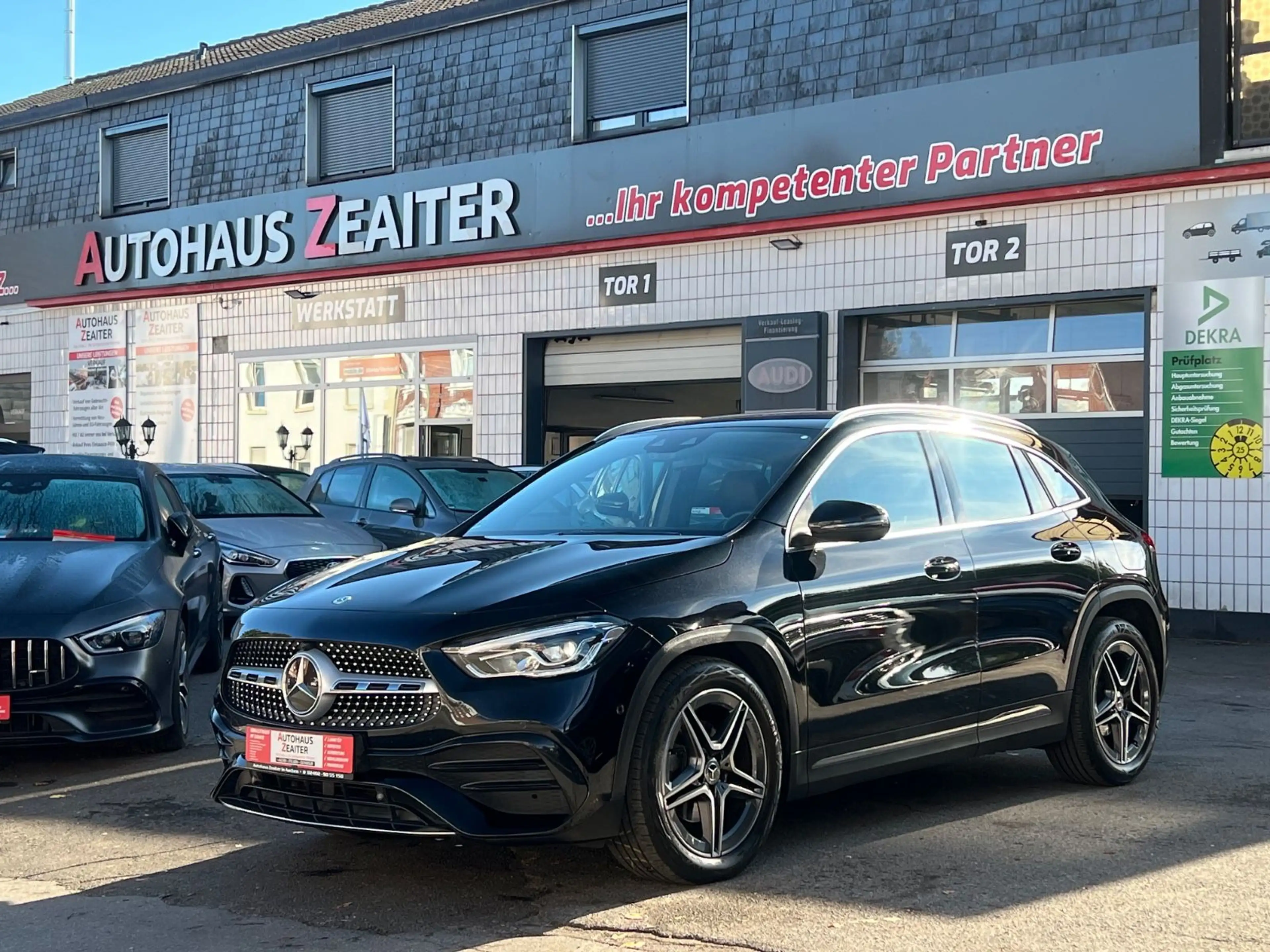 Mercedes-Benz GLA 200 AMG LINE*Scheckheftpflegt*Tüv*