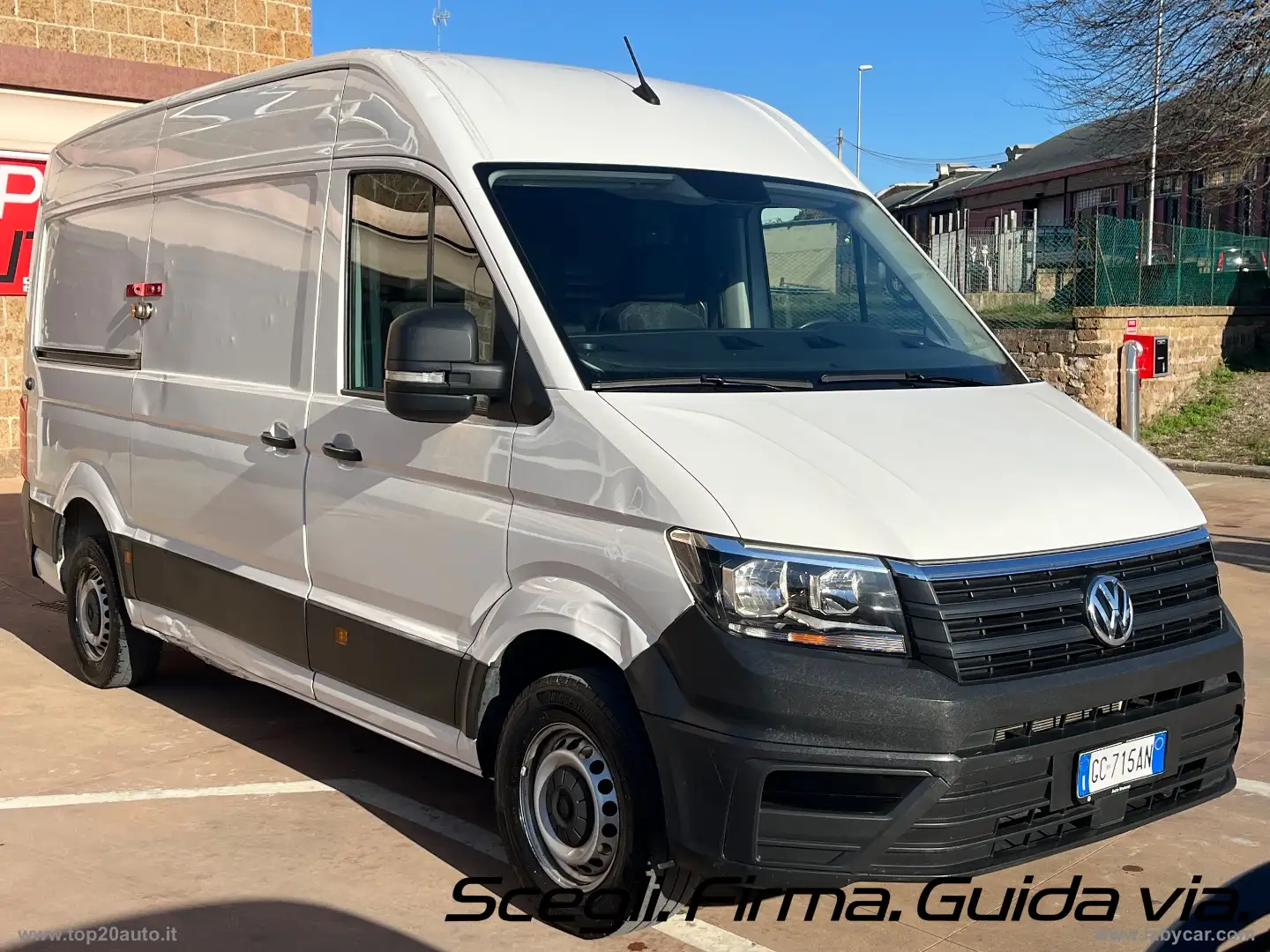 Volkswagen Crafter 30 2.0 TDI 140 PM-TA FURGONE Bianco - 2