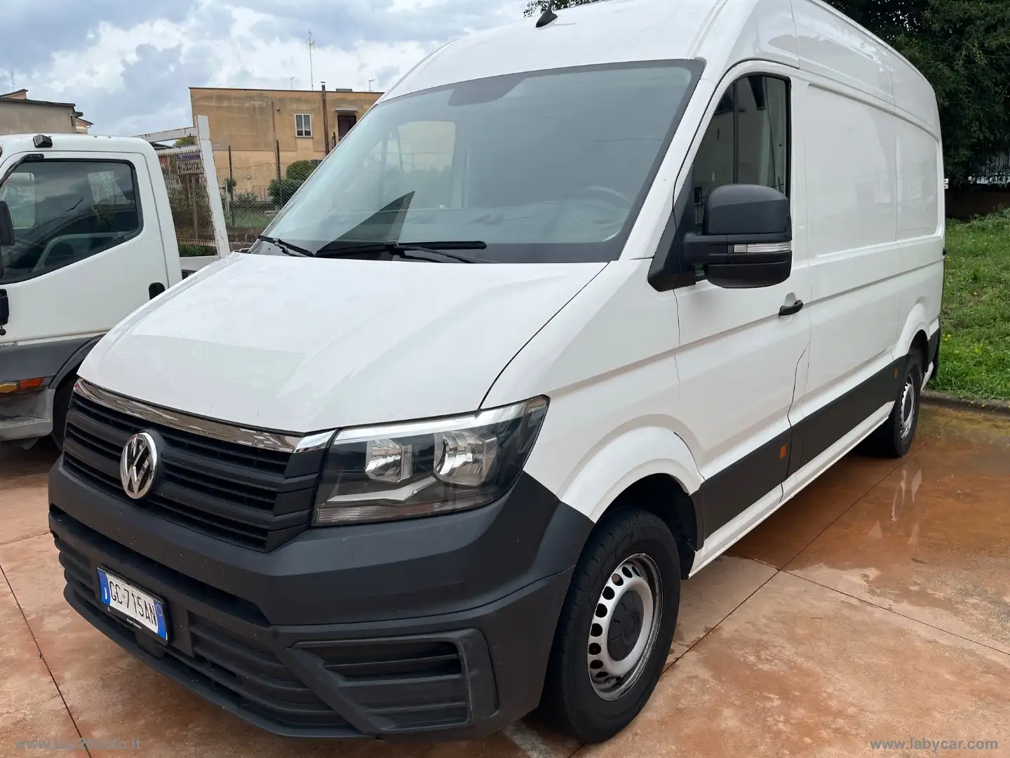 Volkswagen Crafter 30 2.0 TDI 140 PM-TA FURGONE Wit - 1