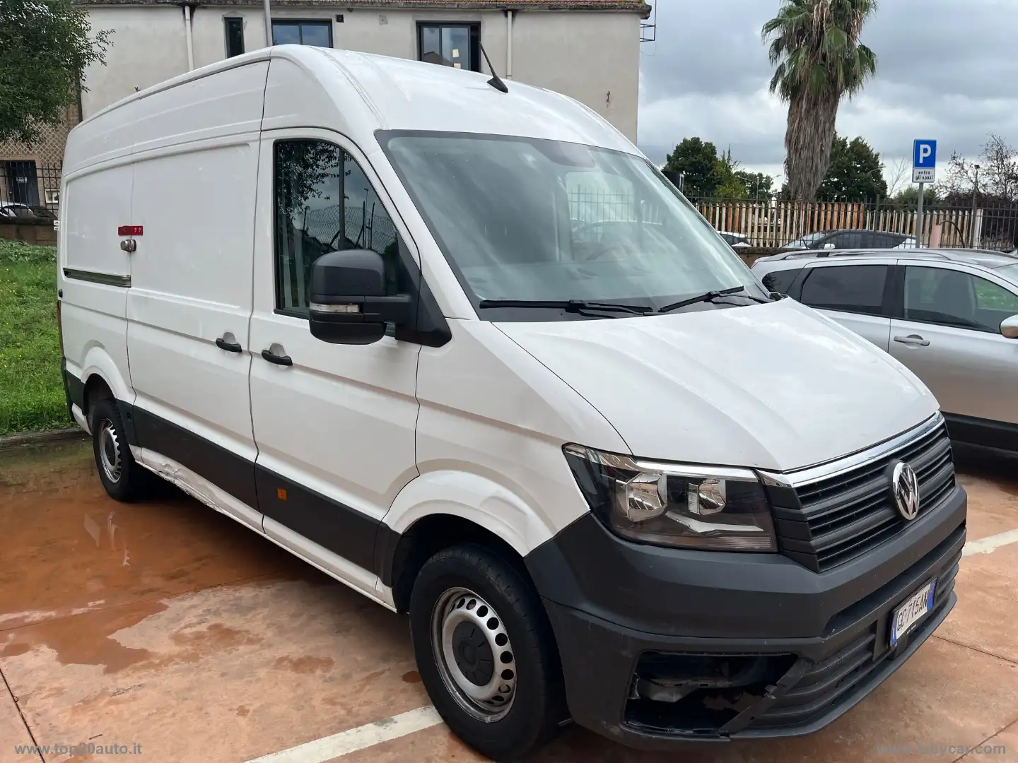 Volkswagen Crafter 30 2.0 TDI 140 PM-TA FURGONE Wit - 2
