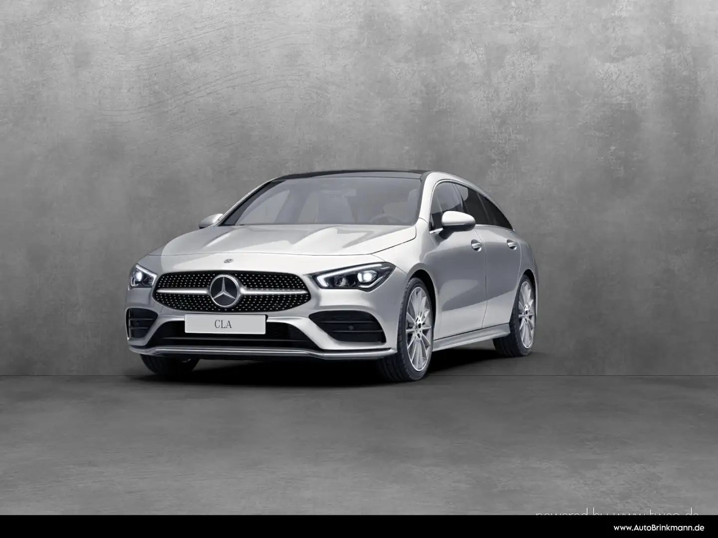 Mercedes-Benz CLA 200 CLA 200 SB AMG-LINE/AHK/PANO-SHD/360°KAM AMG Line Argent - 2
