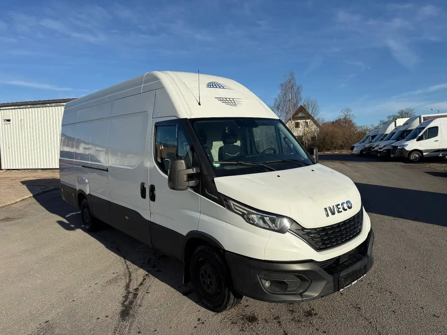 Iveco Daily Kasten L5H3*hoch*35-140*Hi Matic*LED*Luft* Blanc - 1