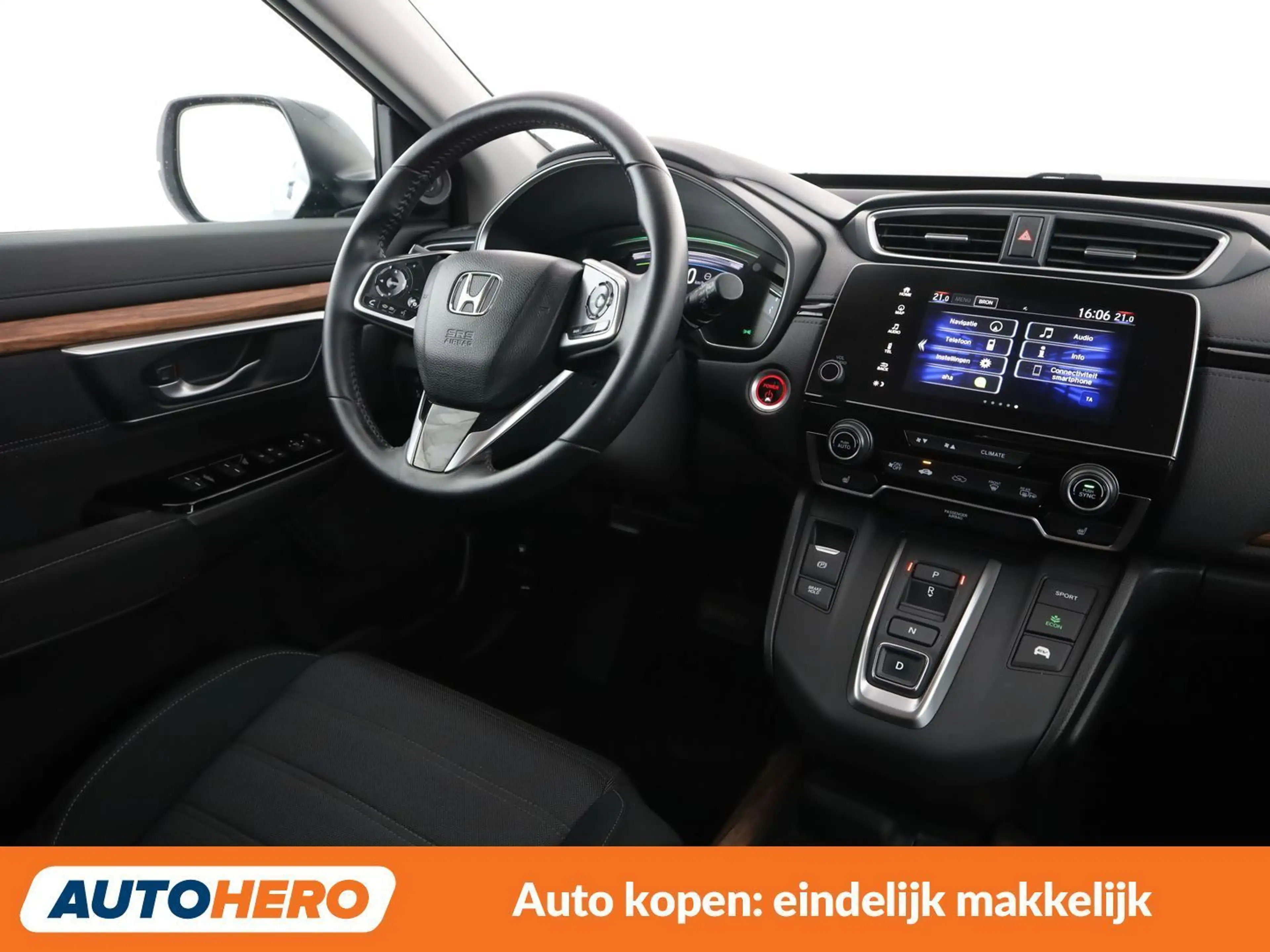 Honda CR-V 2.0 i-MMD Hybrid Elegance 2WD — photo 9
