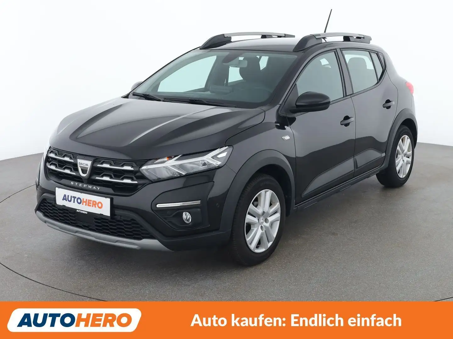 Dacia Sandero 1.0 TCe Stepway Comfort Schwarz - 1