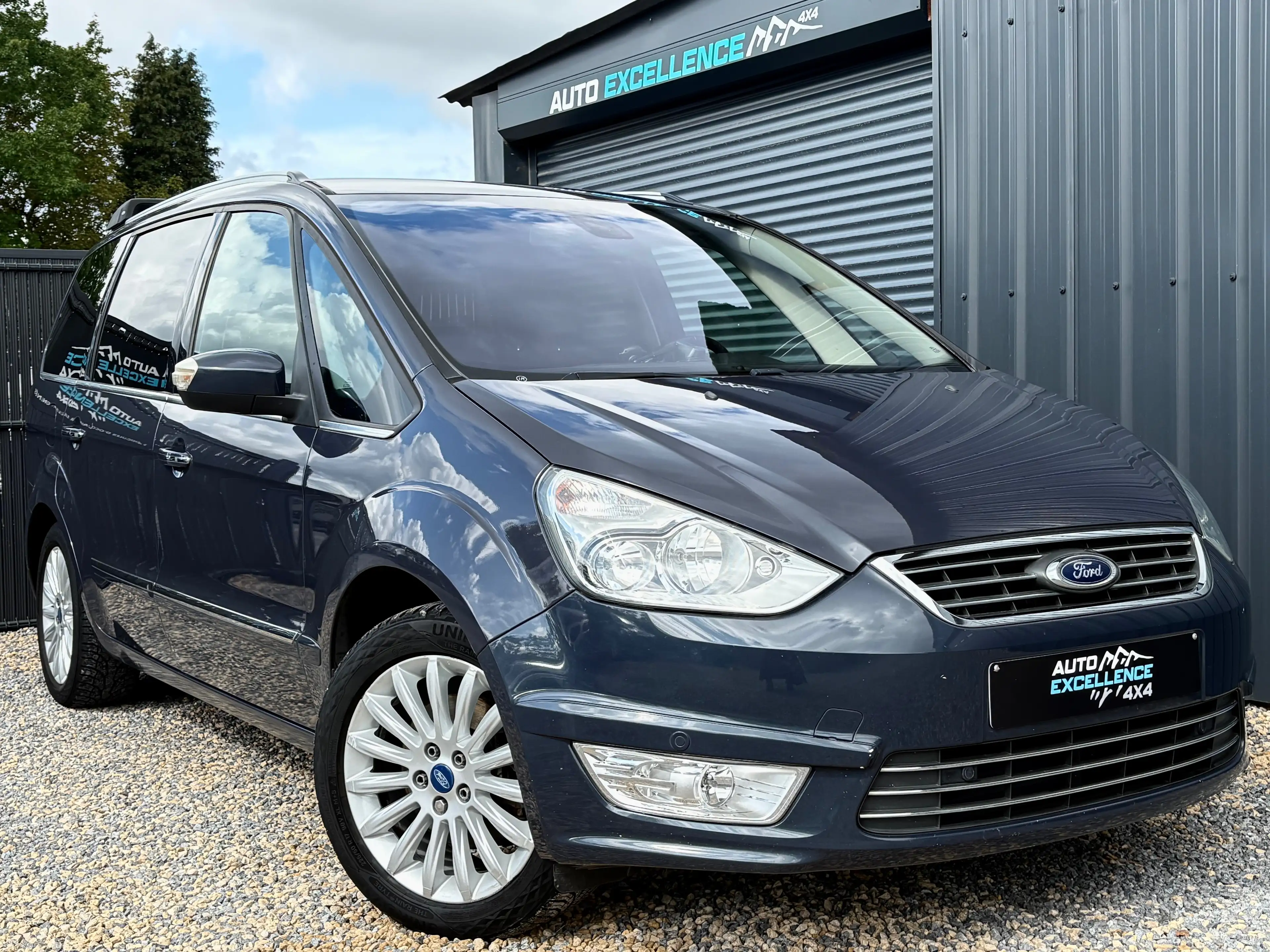 Ford Galaxy Galaxy 2.0 TDCi ECO Titanium Style DPF