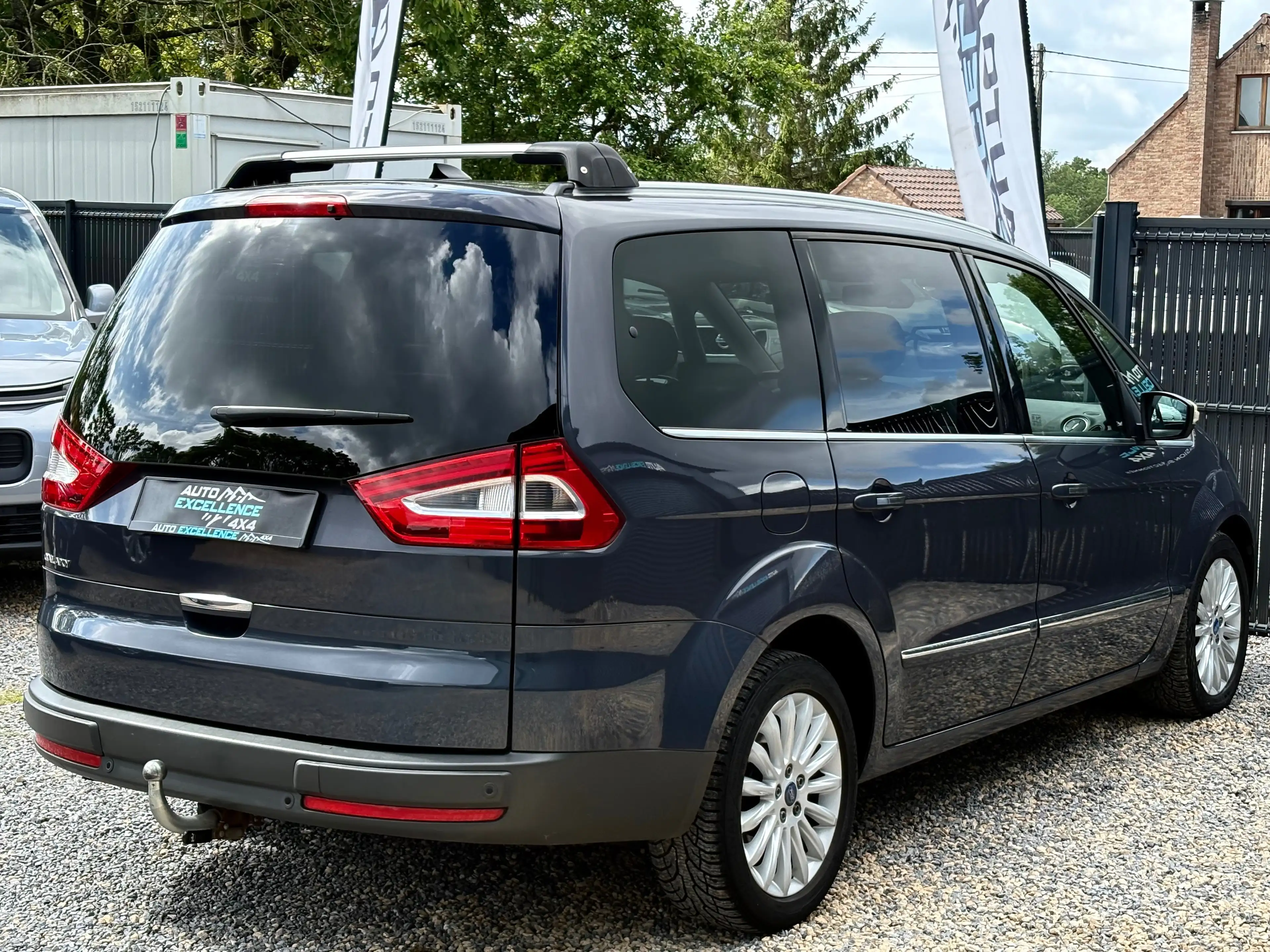 Ford Galaxy Galaxy 2.0 TDCi ECO Titanium Style DPF — photo 4