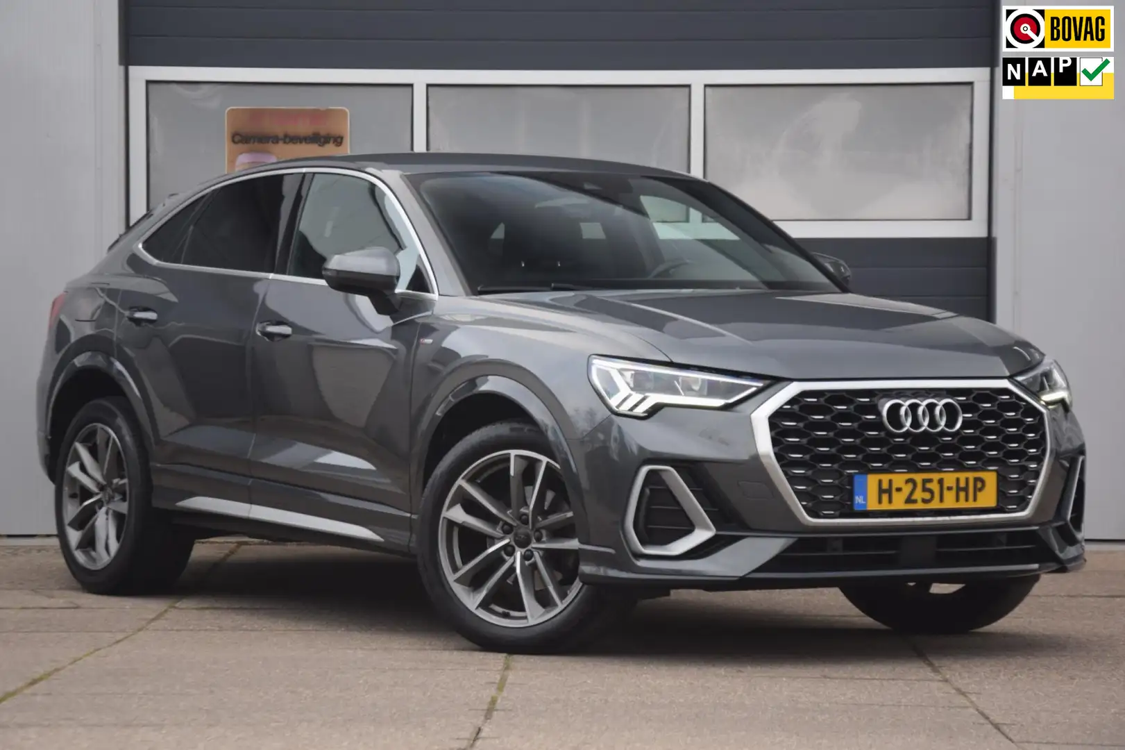 Audi Q3 Sportback 35 TFSI Pro Line S Line AudiSport velgen Grigio - 1
