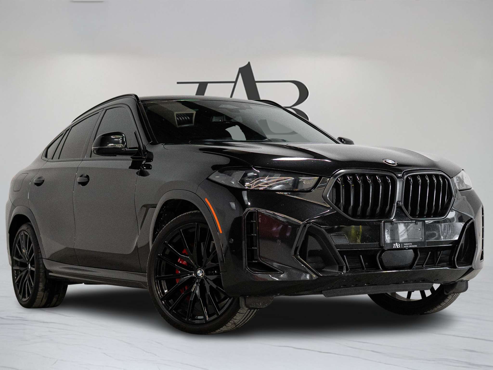 used 2025 BMW X6 car, priced at $84,900