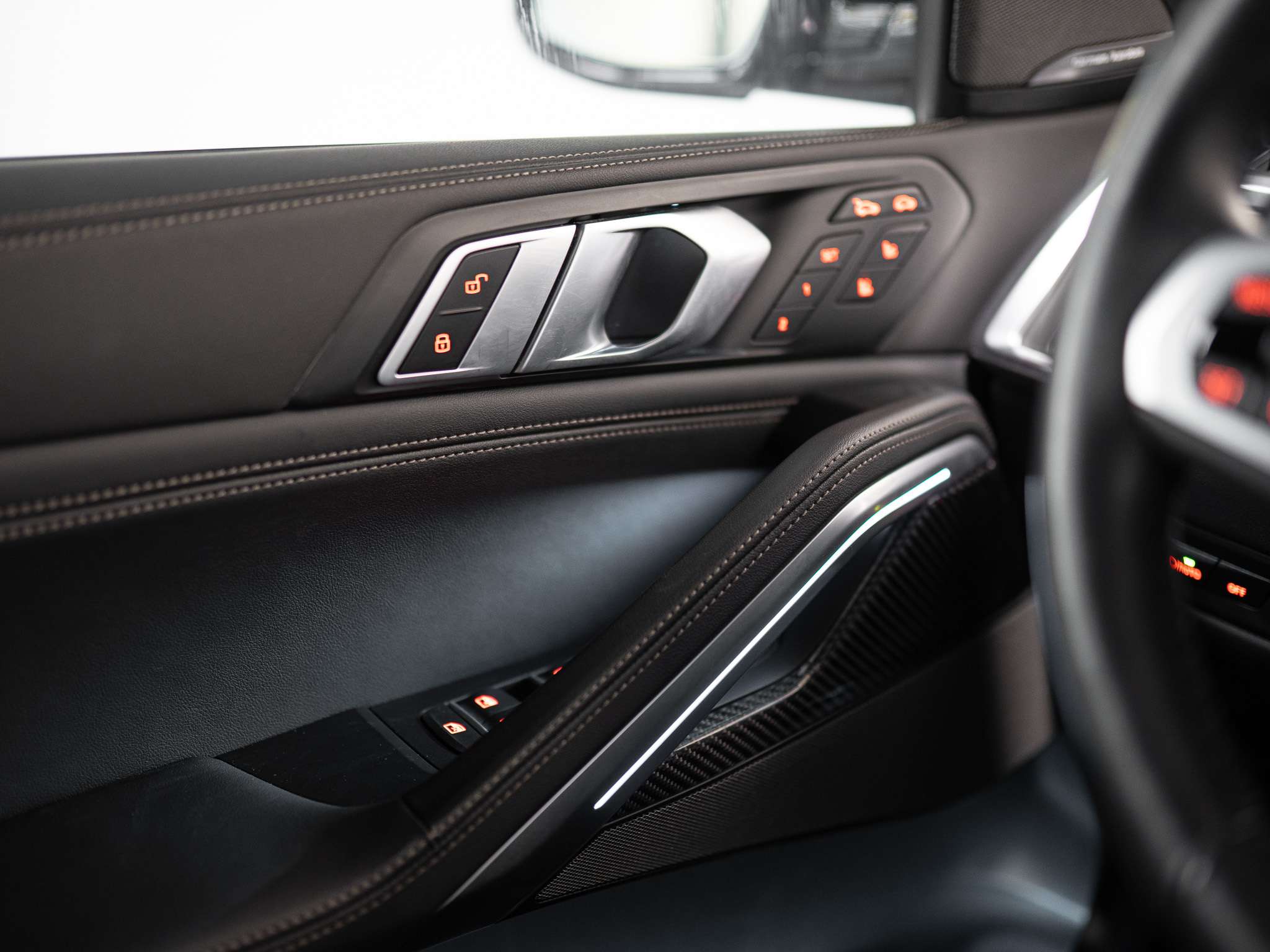 used 2025 BMW X6 car, priced at $84,900
