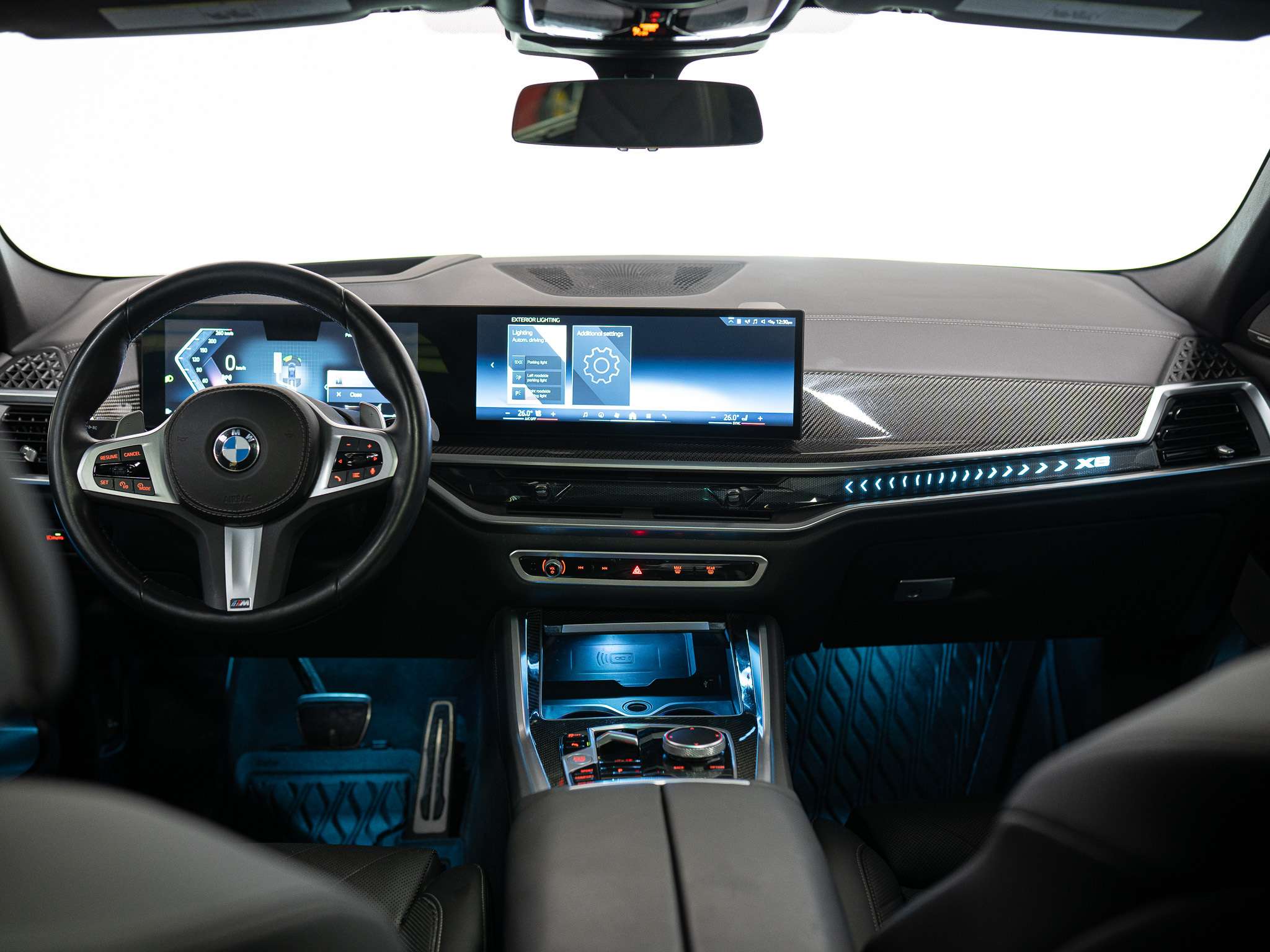 used 2025 BMW X6 car, priced at $84,900