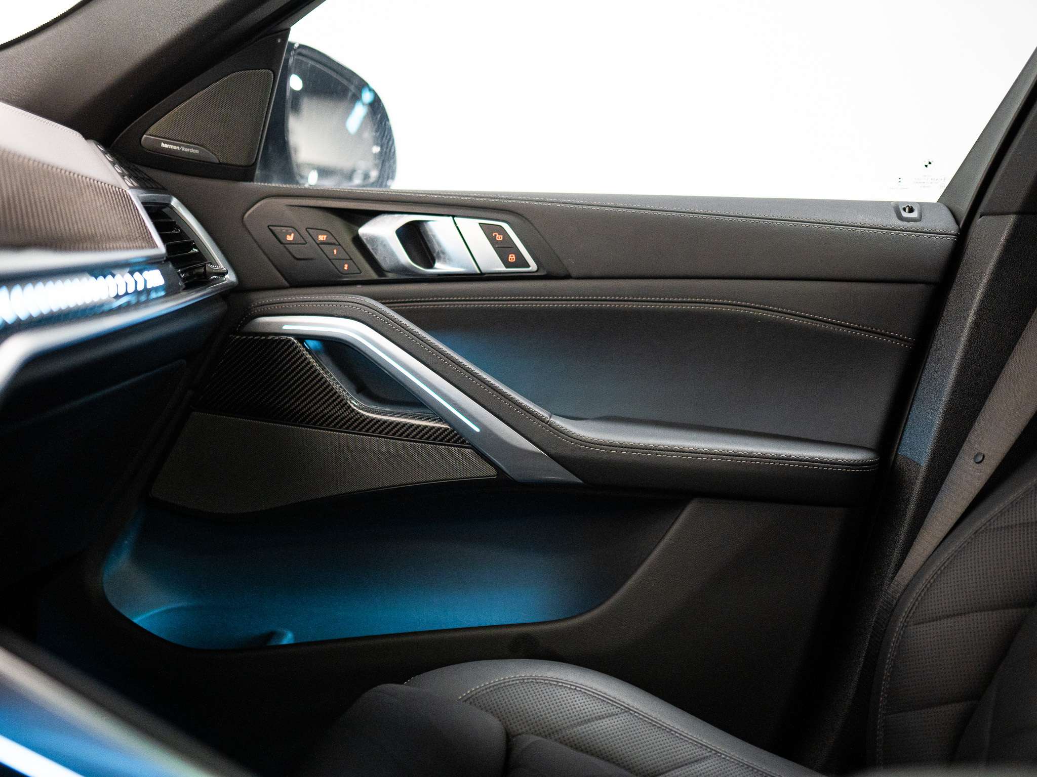 used 2025 BMW X6 car, priced at $84,900