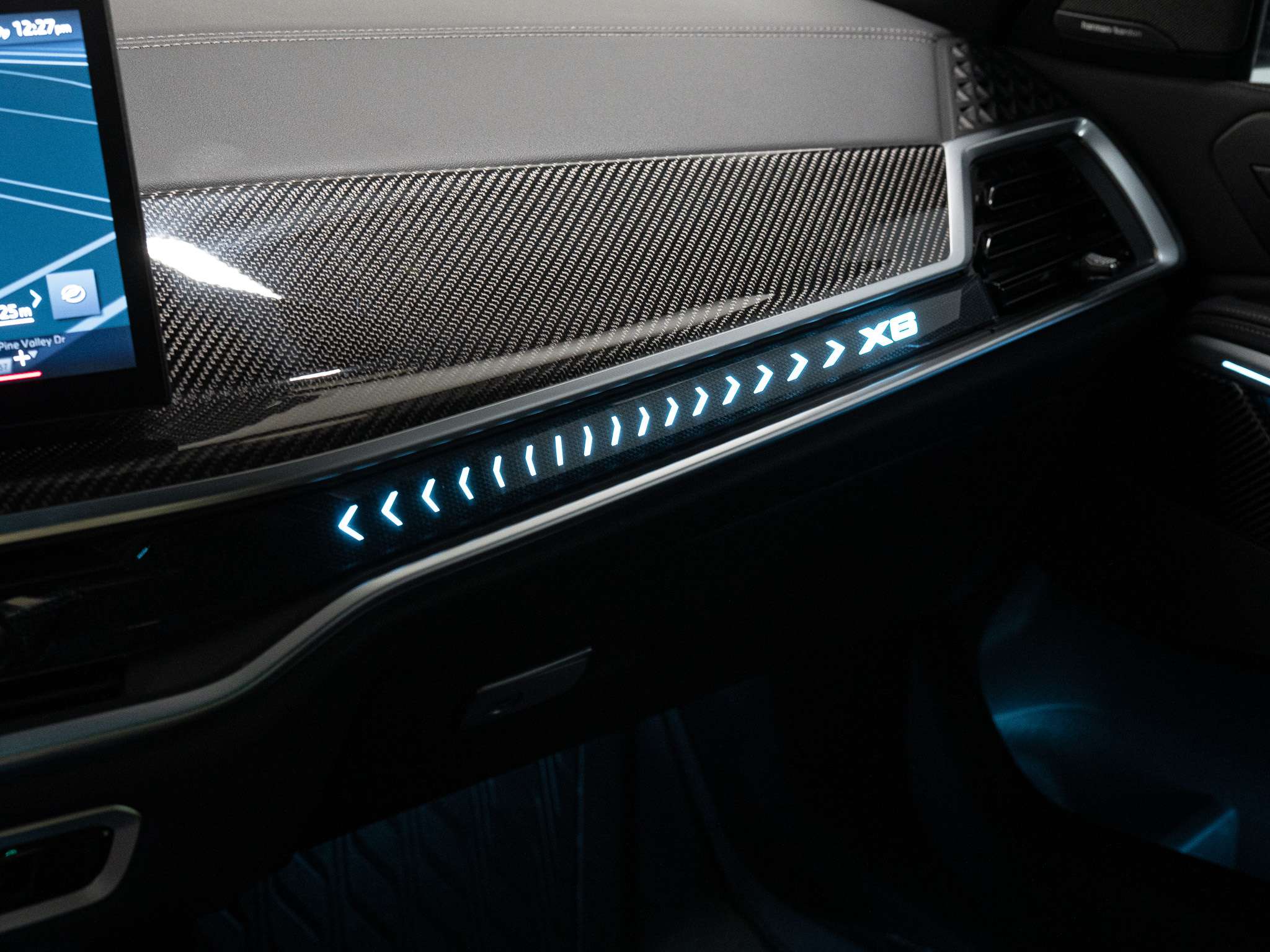 used 2025 BMW X6 car, priced at $84,900