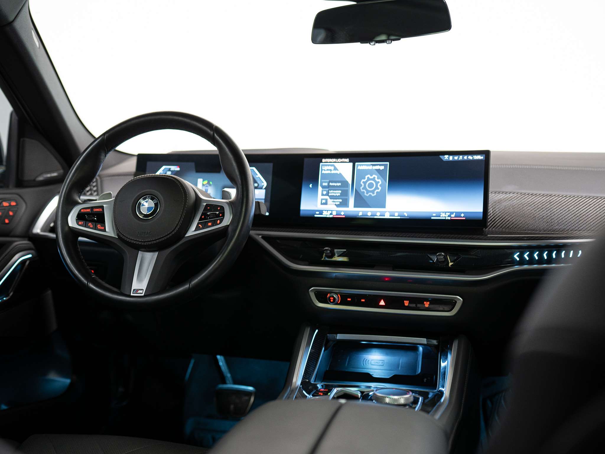 used 2025 BMW X6 car, priced at $84,900