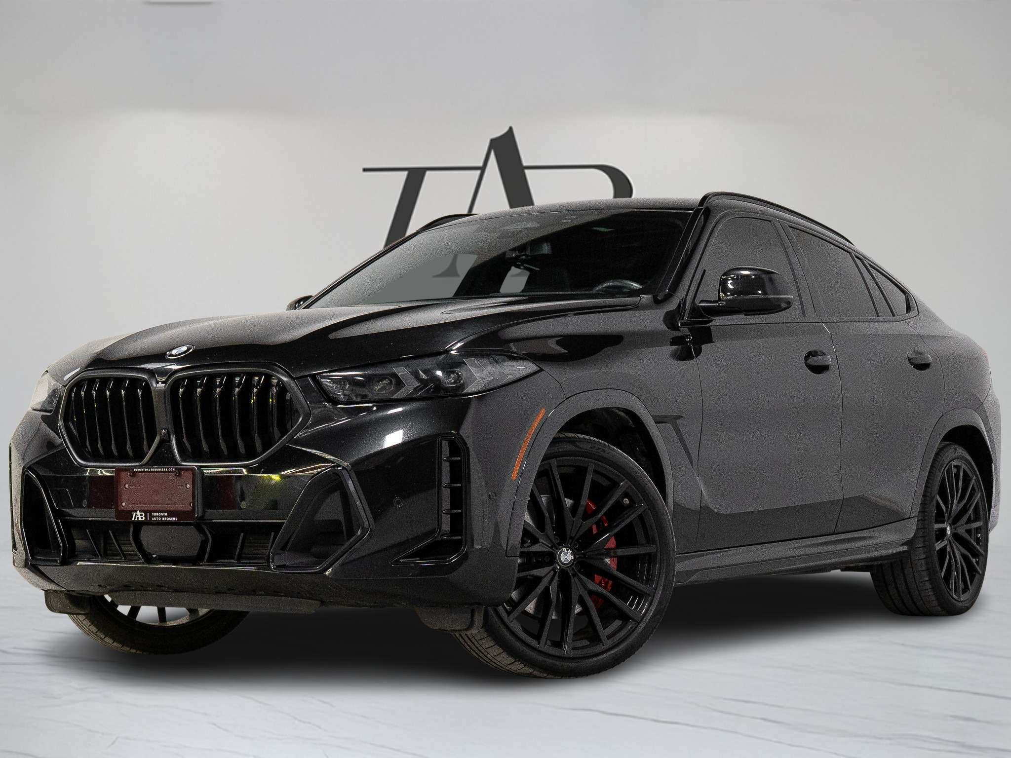 used 2025 BMW X6 car, priced at $84,900