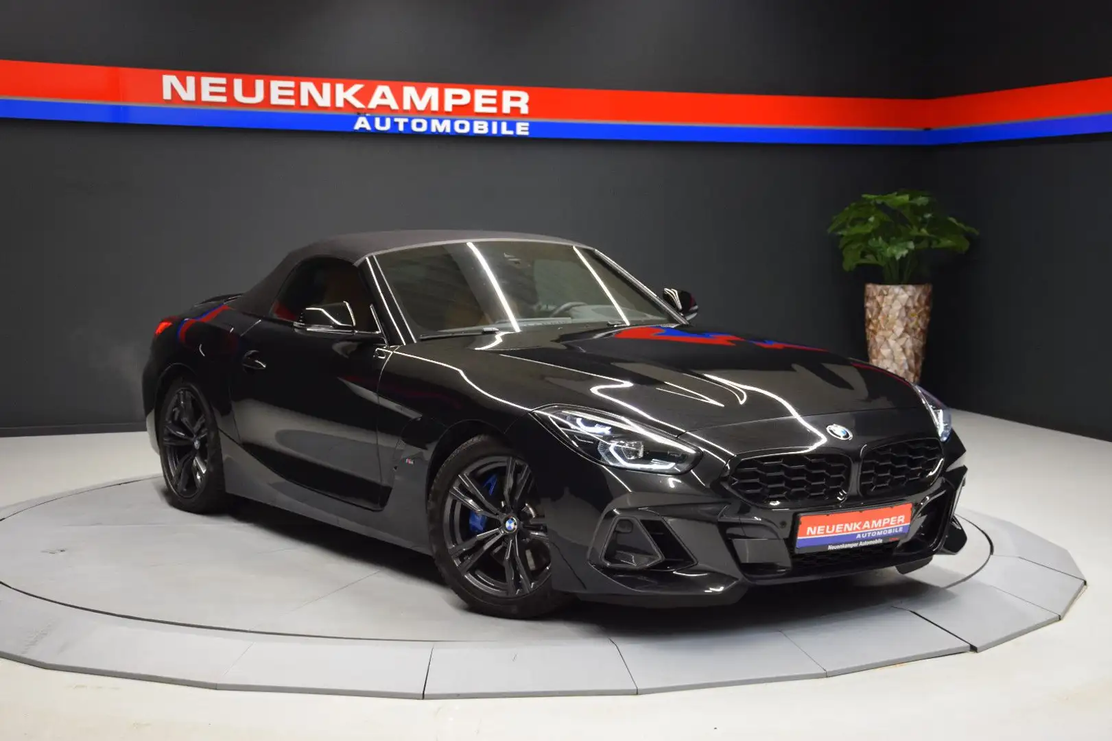 BMW Z4 M40i HuD ACC HuD Memory Leder-Cognac Shadowl Schwarz - 2