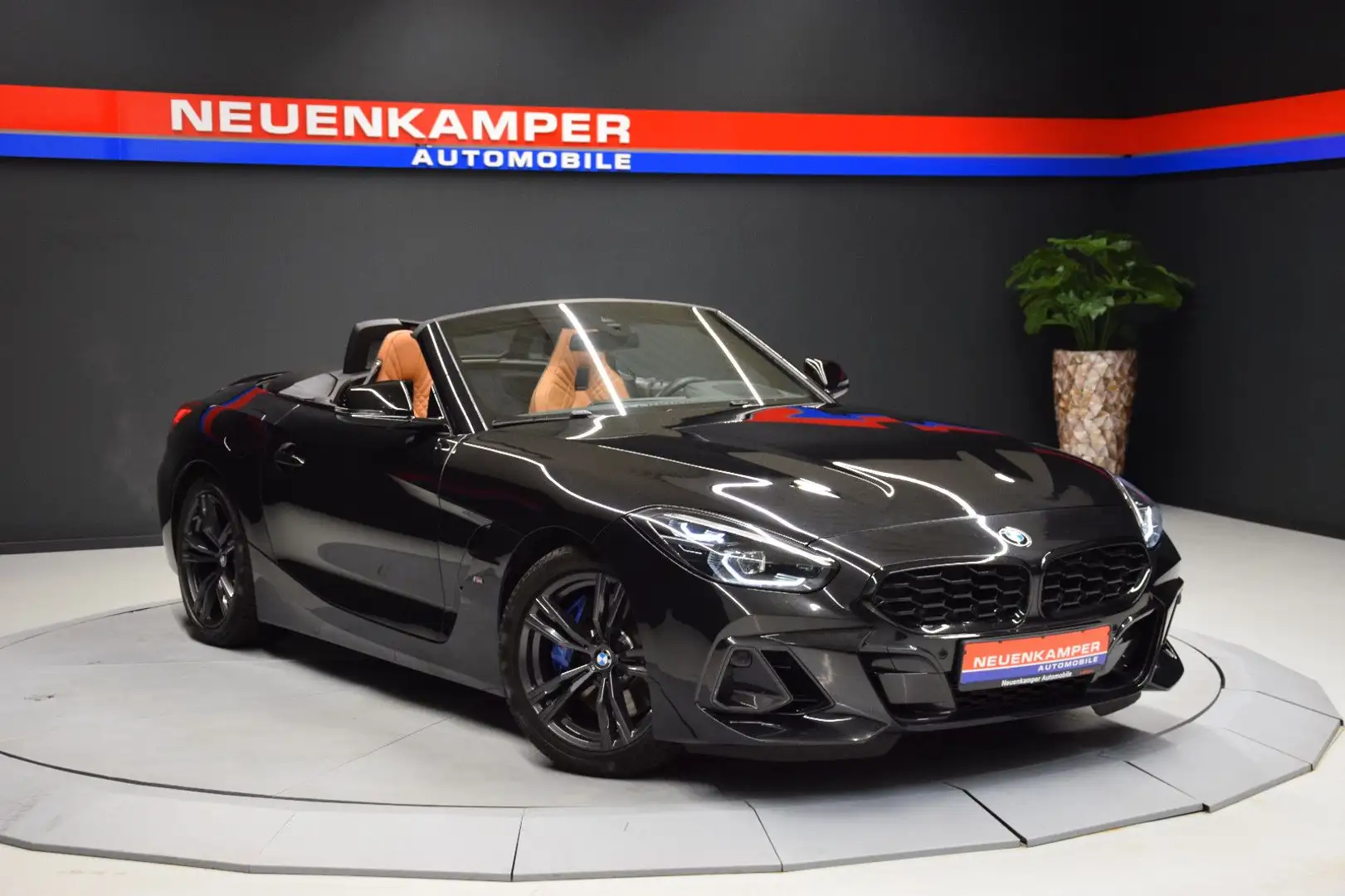BMW Z4 M40i HuD ACC HuD Memory Leder-Cognac Shadowl Schwarz - 1