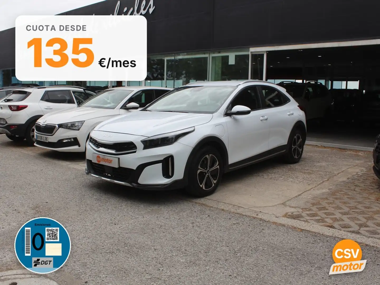 Kia XCeed 1.6 PHEV eDrive Aut. - 1