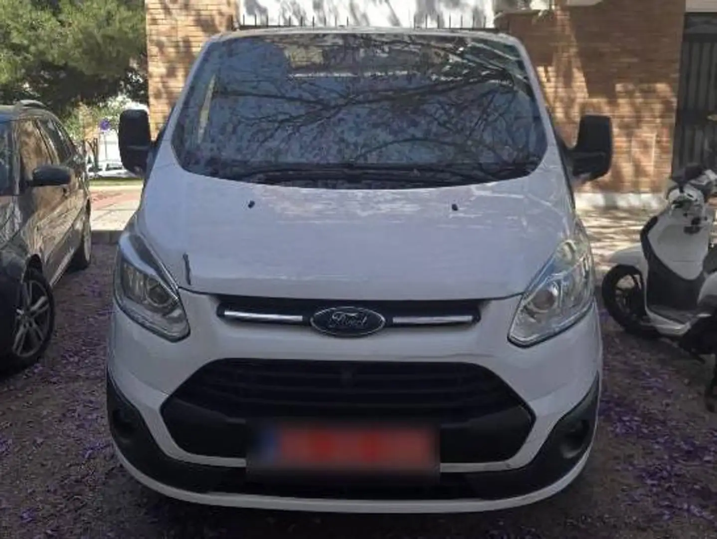 Ford Transit Custom FCC Blanco - 1