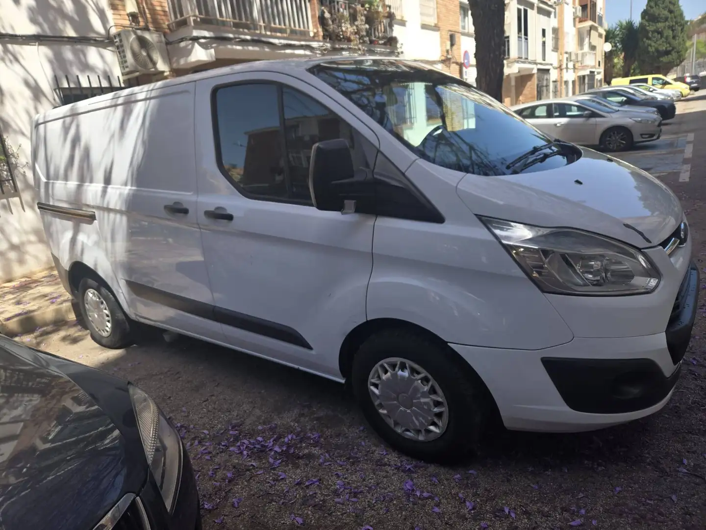 Ford Transit Custom FCC Blanco - 2