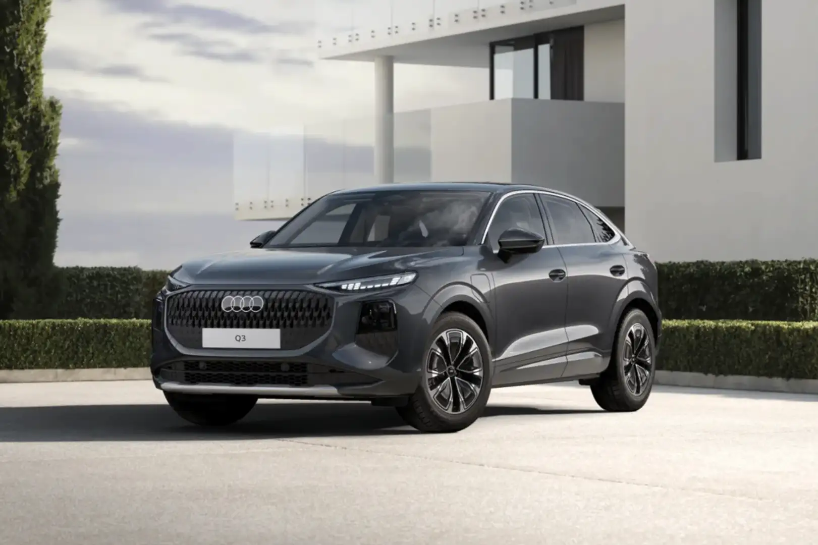 Audi Q3 Sportback e-hybrid Advanced S tronic 200kW Gris - 1