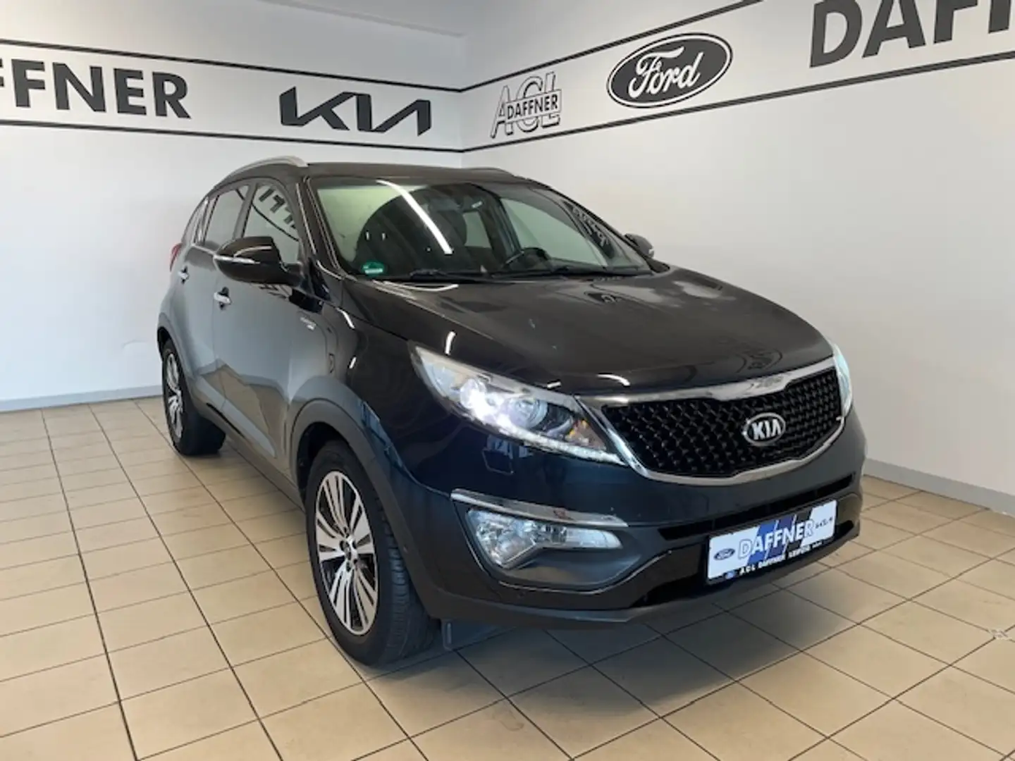 Kia Sportage Platinum Edition 4WD 2.0 CRDi Händlerpreis!!!!!!!! Schwarz - 1