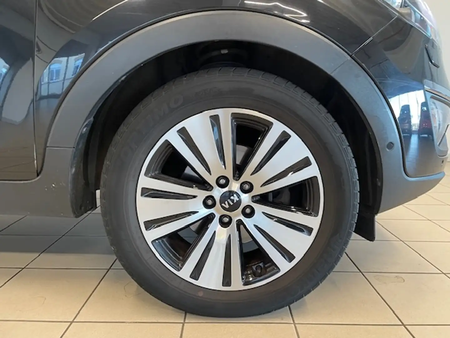 Kia Sportage Platinum Edition 4WD 2.0 CRDi Händlerpreis!!!!!!!! Schwarz - 2
