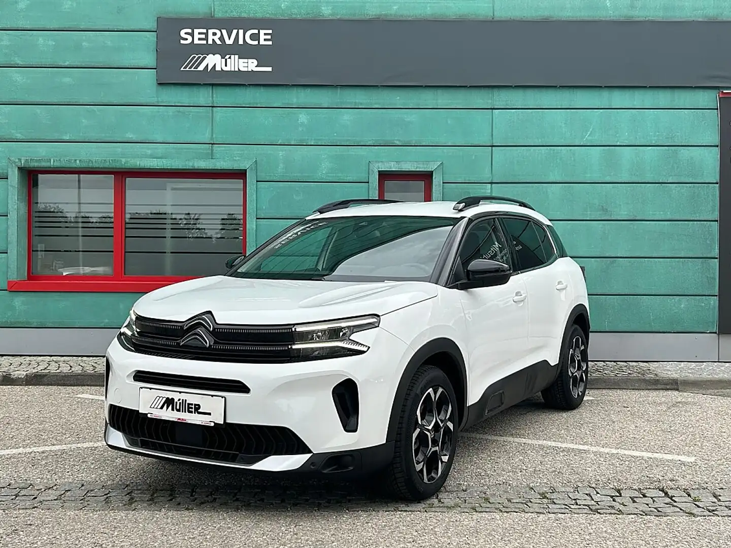 Citroen C5 Aircross Diesel 130 S&S EAT8 Max Weiß - 1
