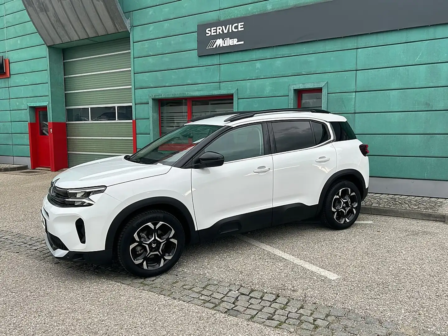 Citroen C5 Aircross Diesel 130 S&S EAT8 Max Weiß - 2