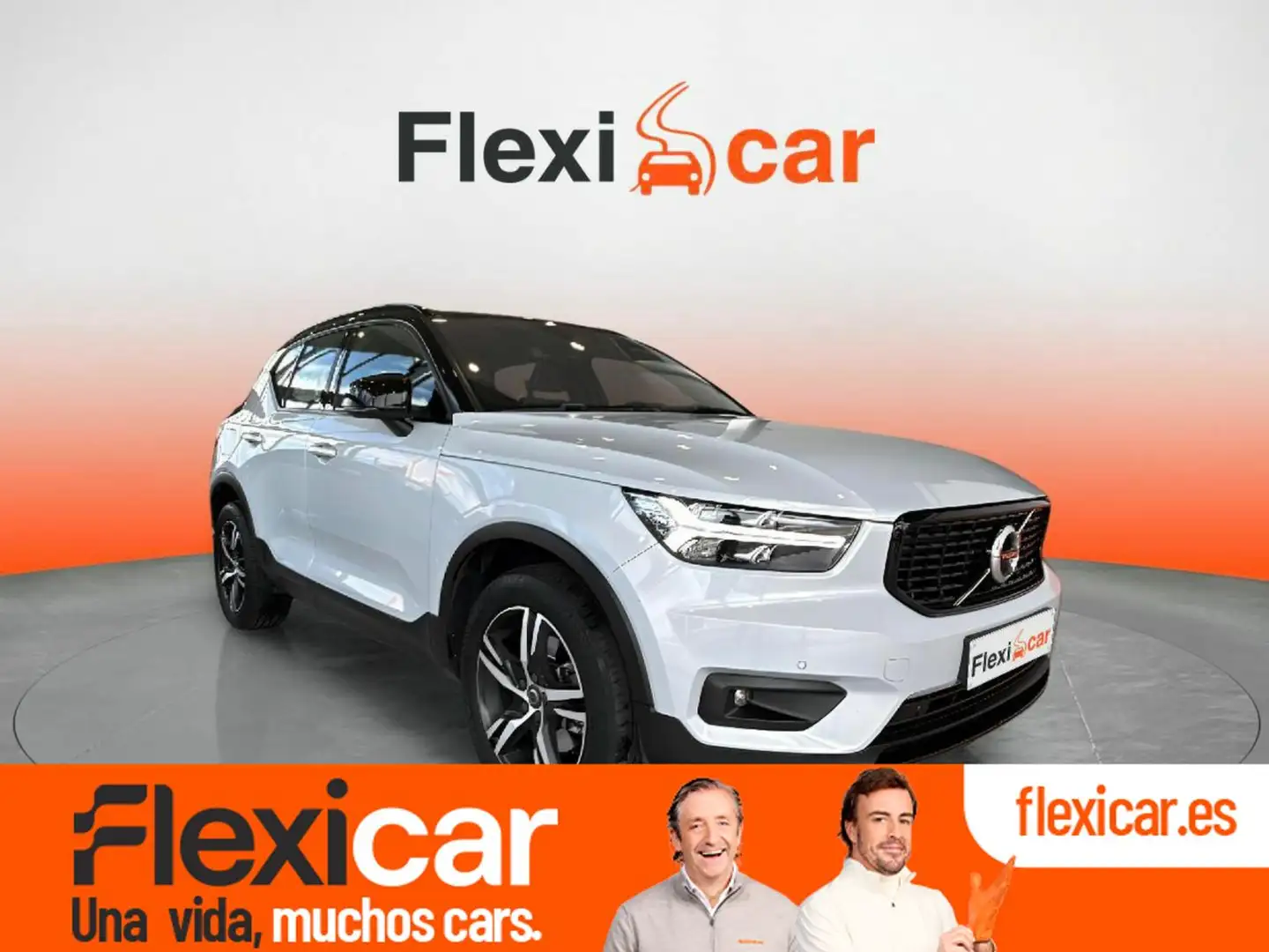 Volvo XC40 D4 R-Design AWD Aut. Gris - 1