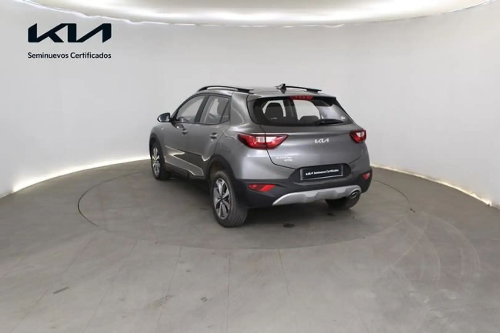 Kia Stonic 1.0 T-GDi 74kW (100CV) MHEV MT Concept Gris - 2