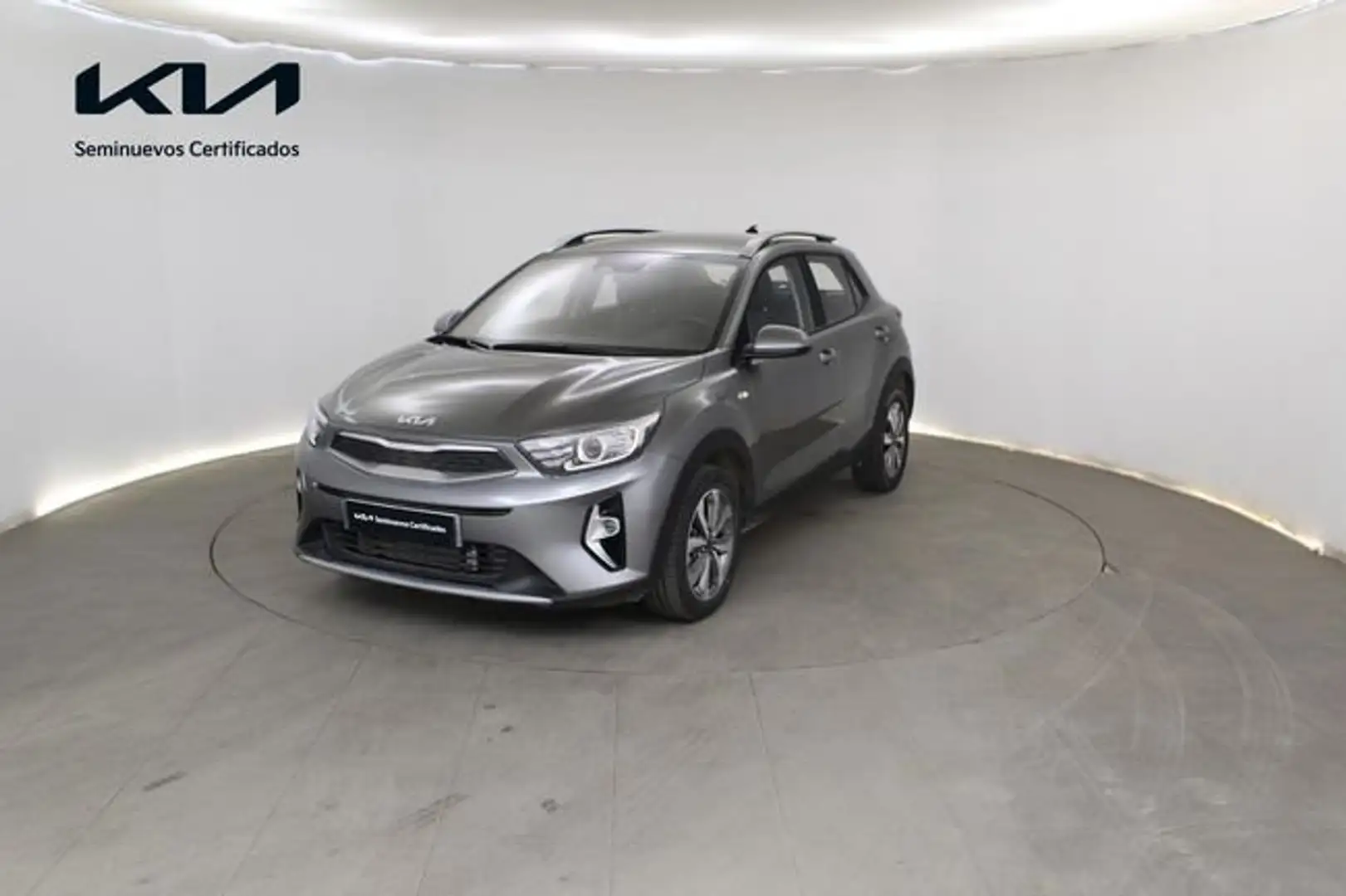 Kia Stonic 1.0 T-GDi 74kW (100CV) MHEV MT Concept Gris - 1