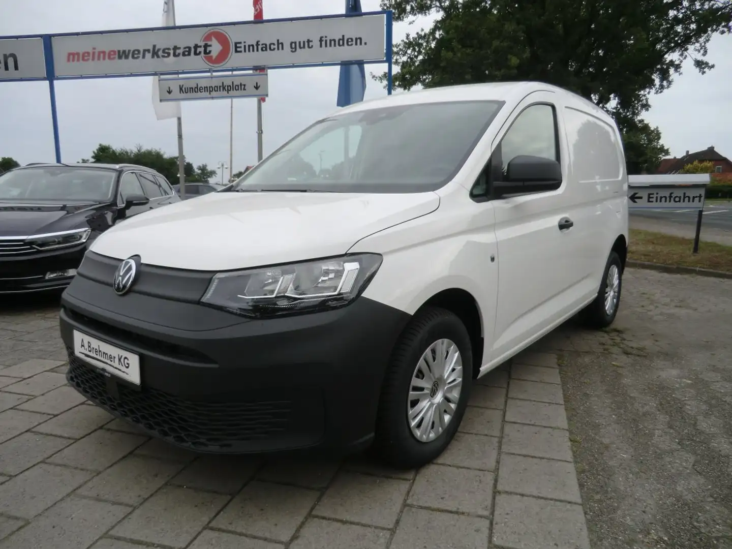 Volkswagen Caddy Cargo 2.0 TDI  KLIMA APP-CONNECT Weiß - 2