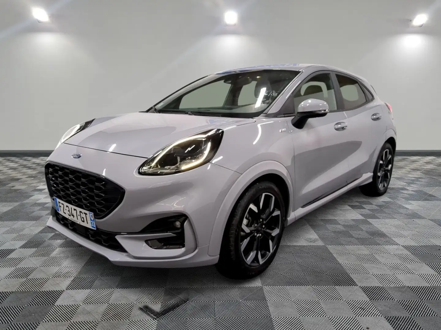 Ford Puma 1.0 HYBRID ST-Line CAMBIO AUTOMATICO Gris - 1