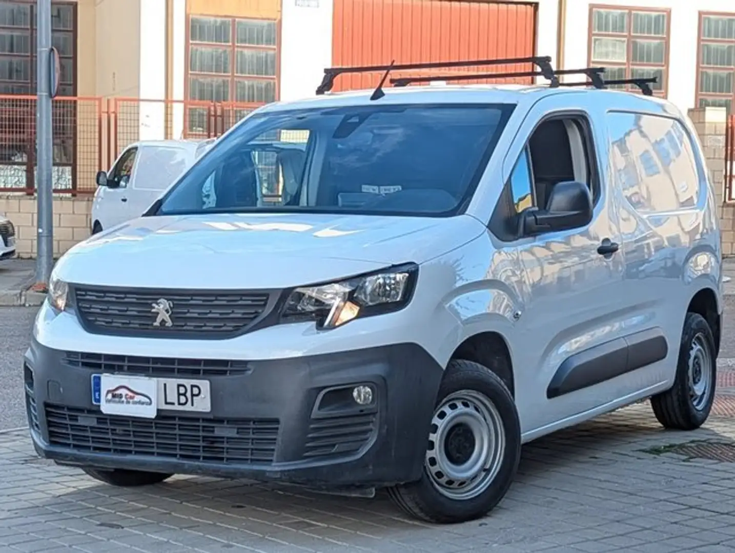 Peugeot Partner 1.5BlueHDI S&S Premium Standard 600kg 100 Blanco - 1