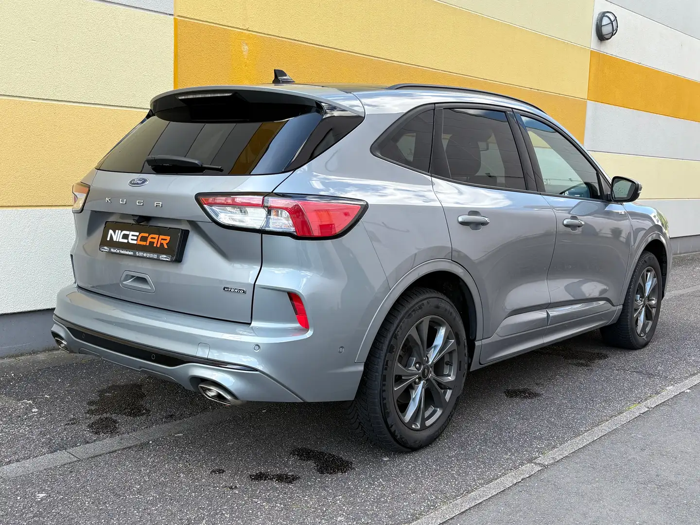 Ford Kuga 2.5 PHEV Plug-In Hybrid ST-Line*HUP*E-KLAPP*LED*1H Grau - 2