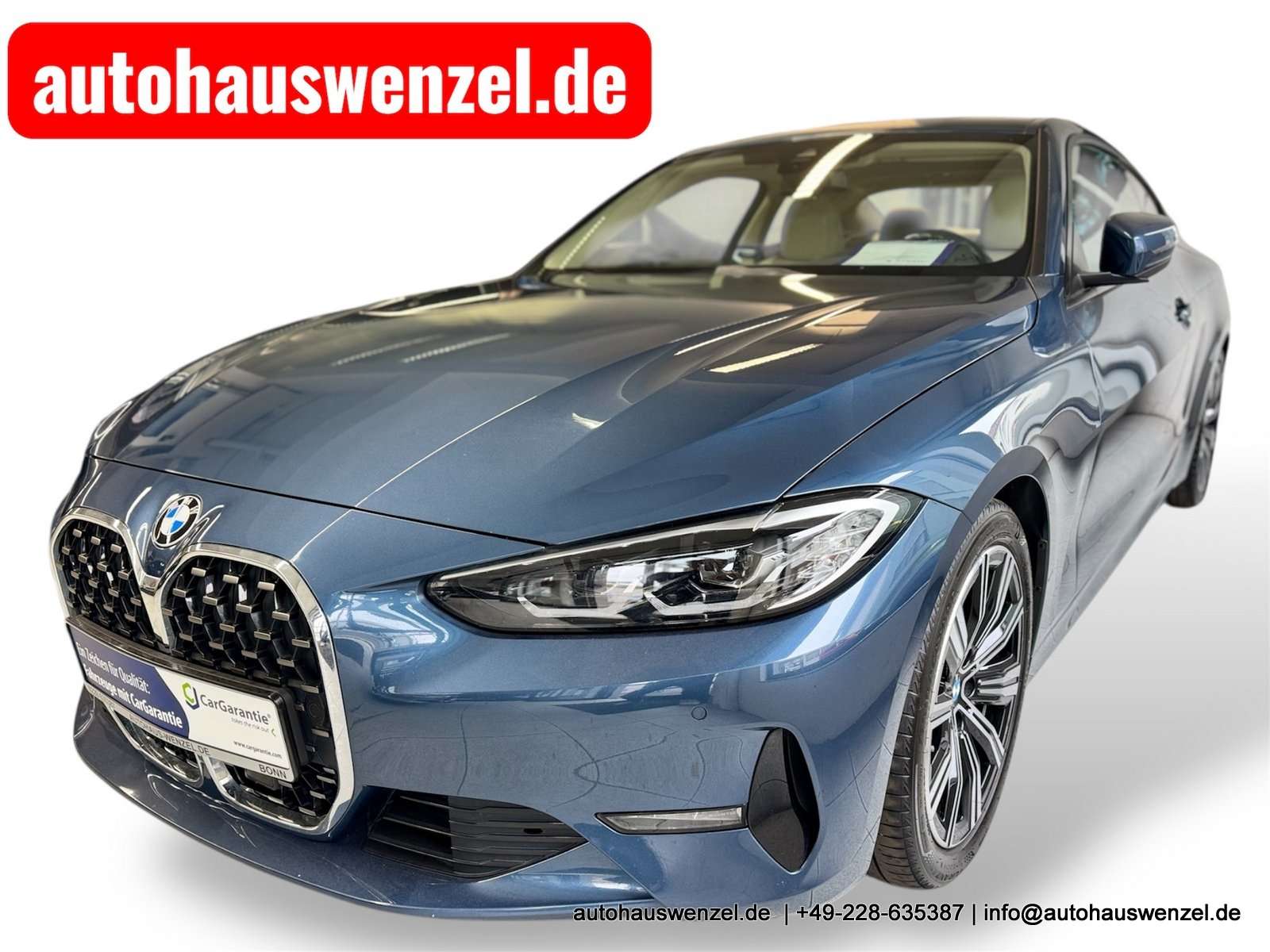 Second hand Bmw 4 Series 420d