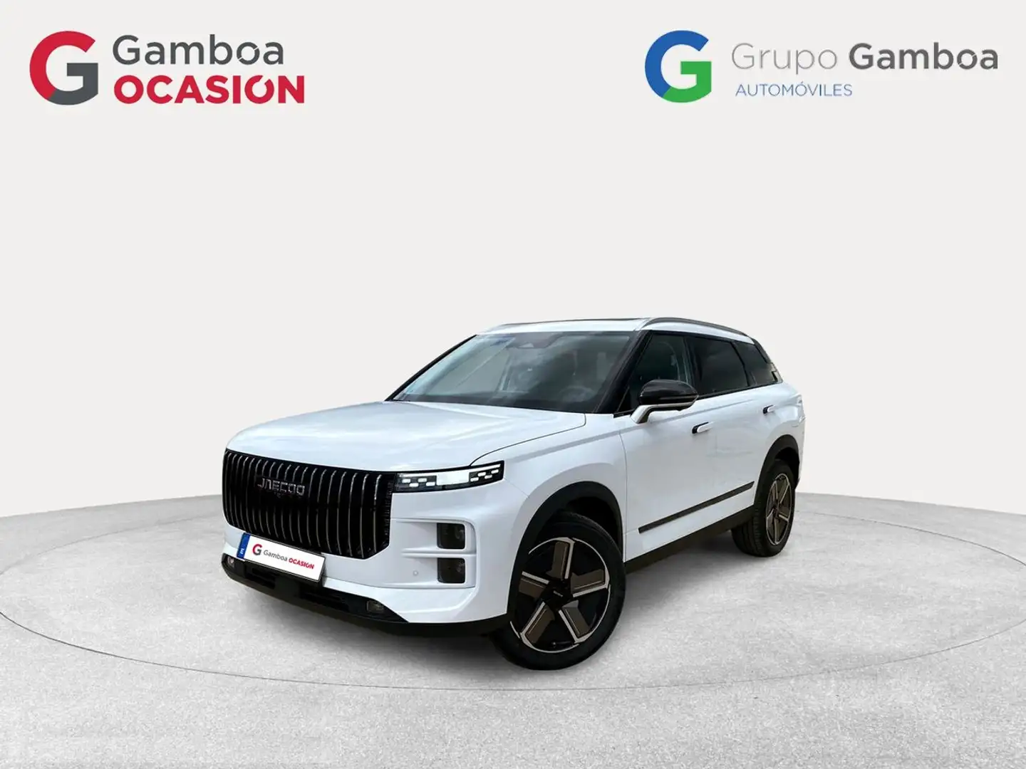 Jaecoo J7 Exclusive 1.6 TGDI 108kW (145CV) AWD Blanco - 1