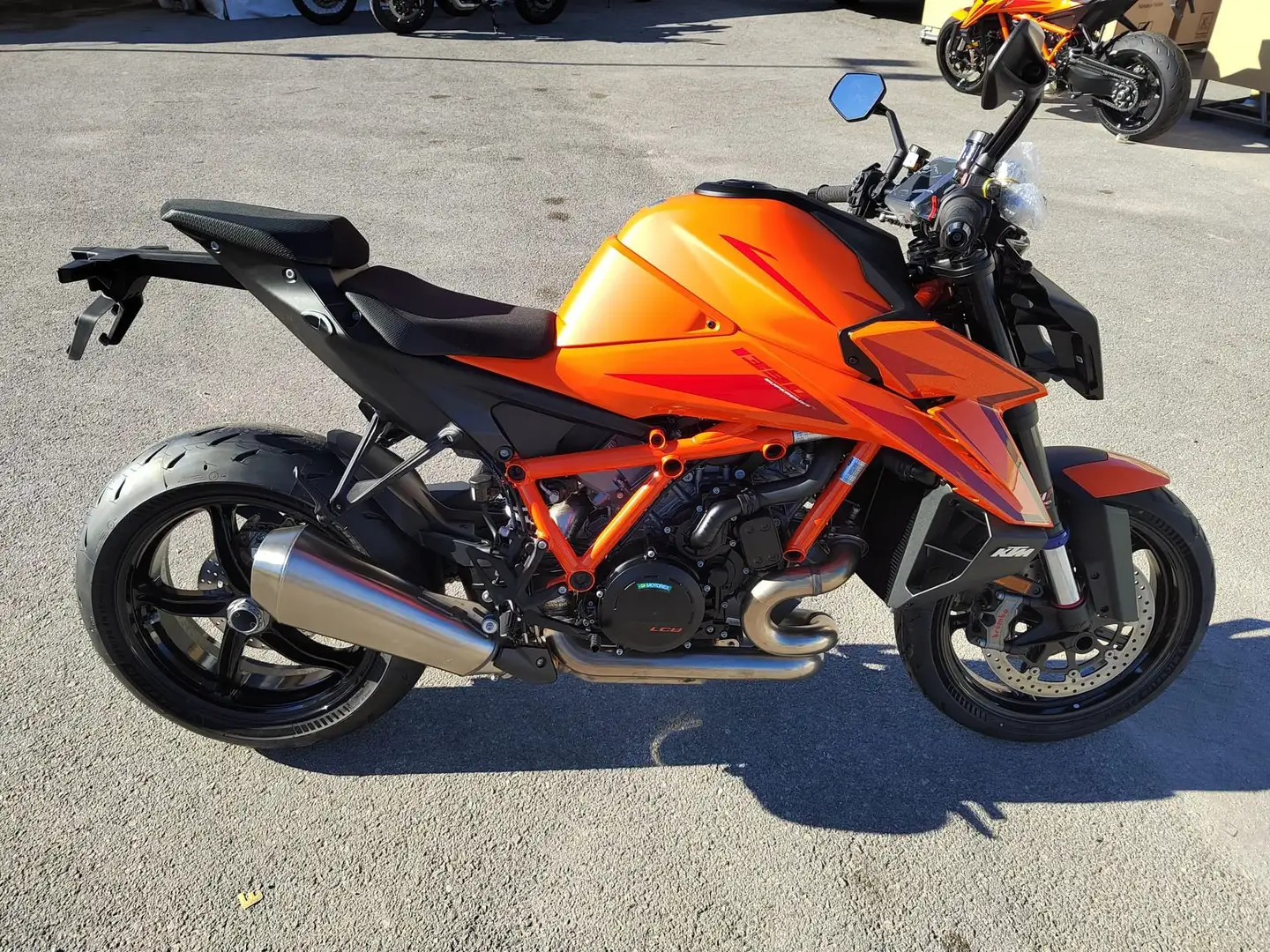 KTM 1390 Super Duke R EVO R EVO Orange - 1