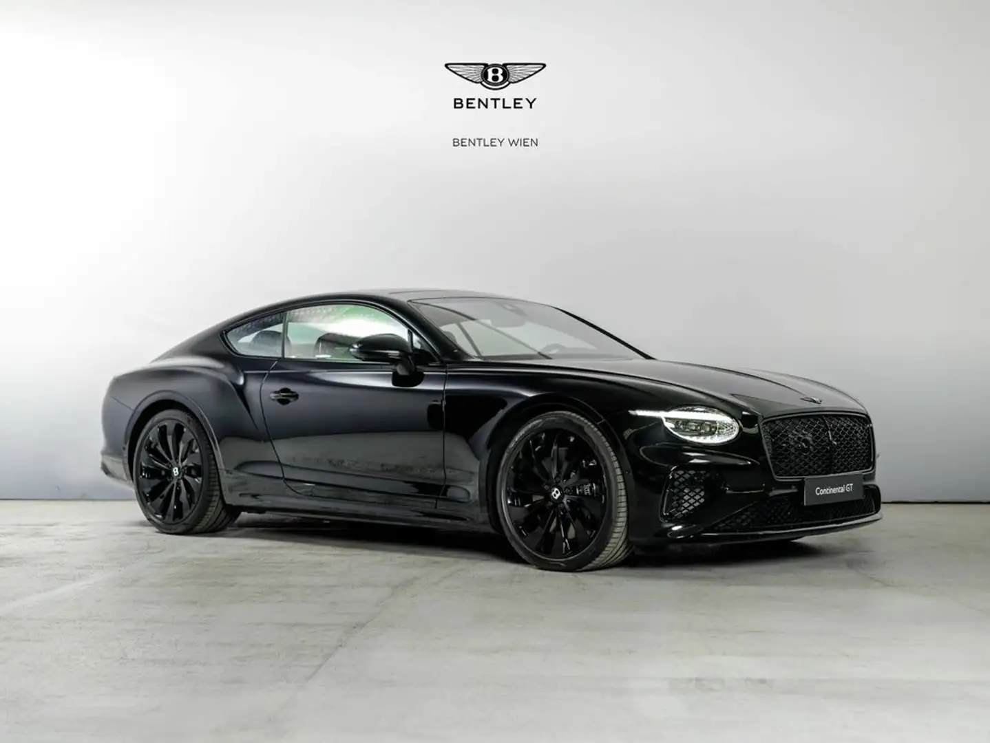 Bentley Continental GT V8 Hybrid Schwarz - 1