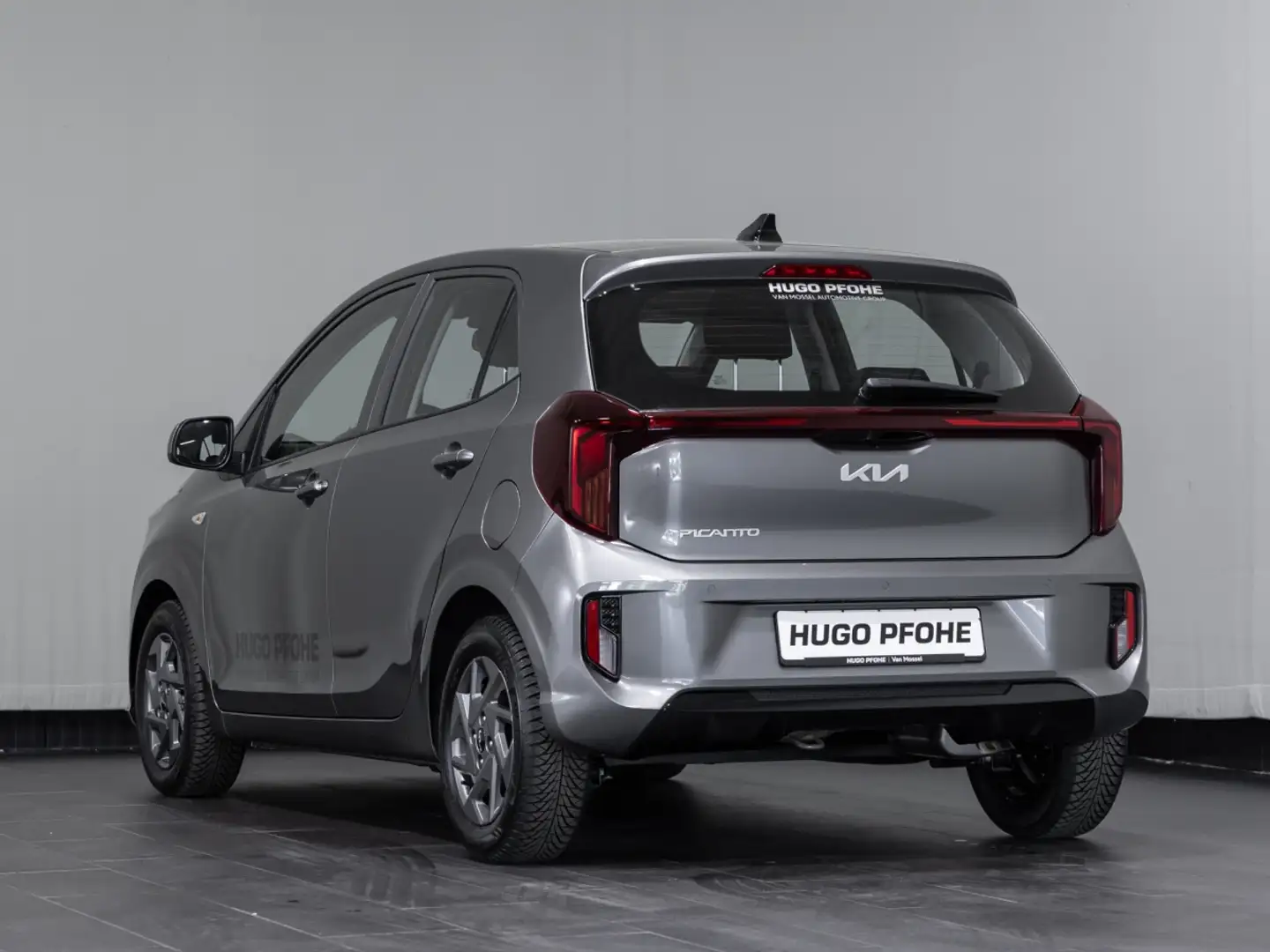 Kia Picanto Vision 1.0 | SHZ | LMF | RFK | Navi | AC | LRHZ | Grau - 2