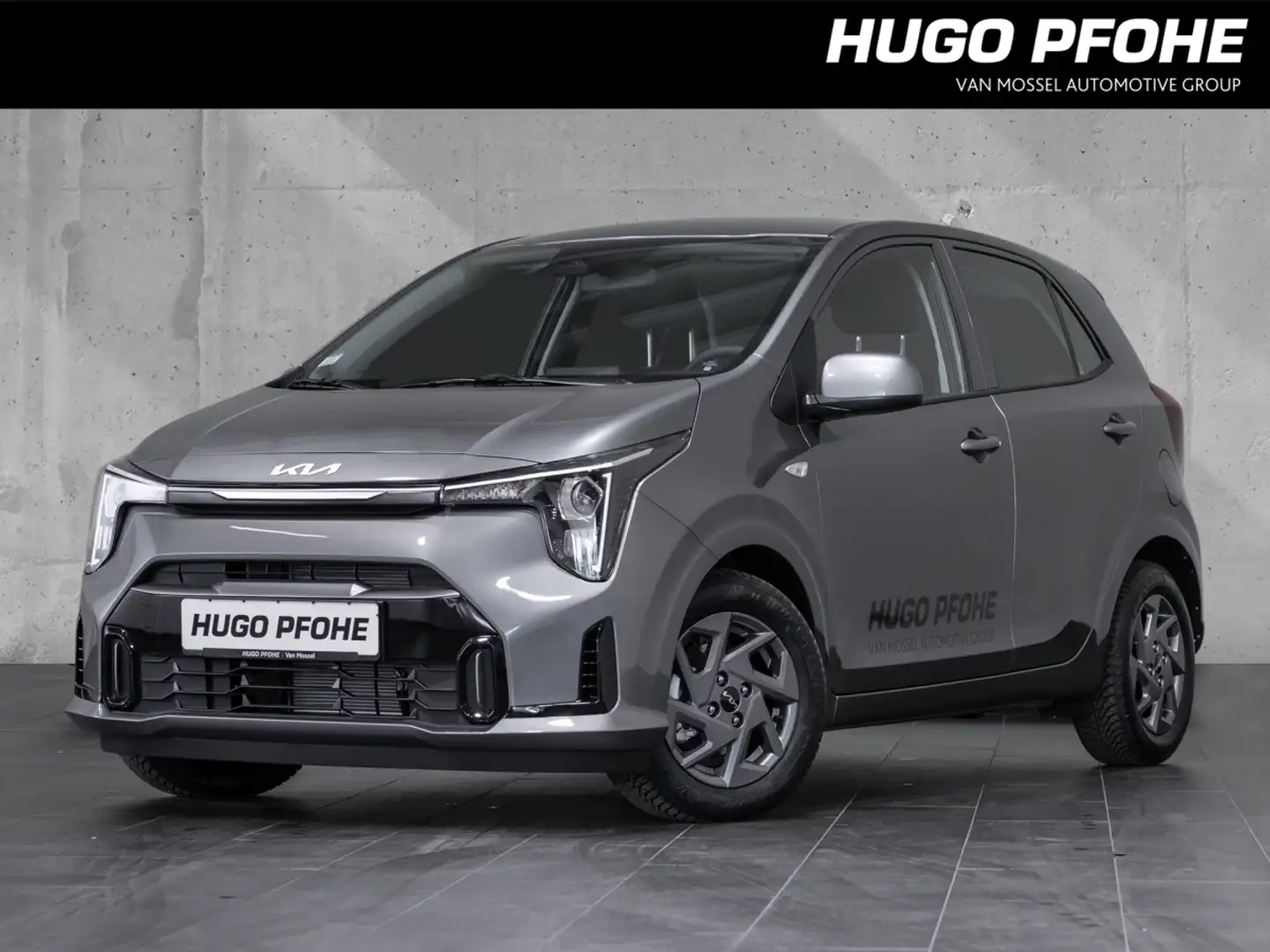 Kia Picanto Vision 1.0 | SHZ | LMF | RFK | Navi | AC | LRHZ | Grau - 1