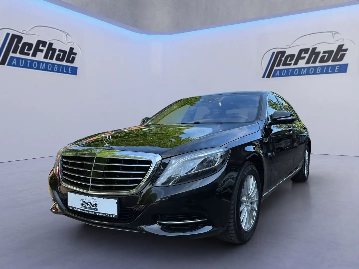 Mercedes-Benz S 350 BlueTec 4Matic LANG*SPUR*AMBIE*BURME*MEMO Schwarz - 2