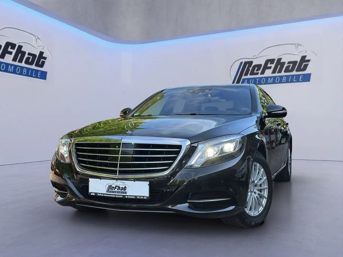 Mercedes-Benz S 350 BlueTec 4Matic LANG*SPUR*AMBIE*BURME*MEMO Schwarz - 1