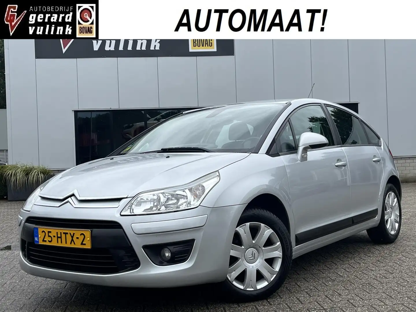 Citroen C4 1.6 VTi AUTOMAAT Image AIRCO CRUISE TREKHAAK Grau - 1