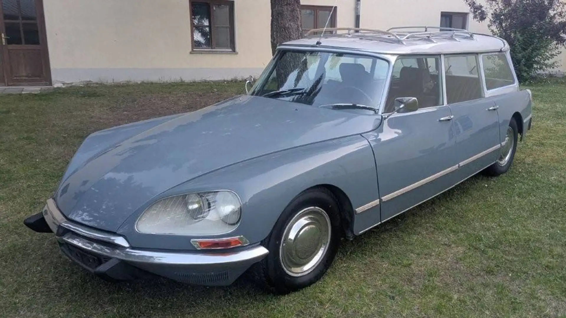 Citroen DS ID 20 Familiale Leder-Pallas mit getönten Scheiben Grau - 1