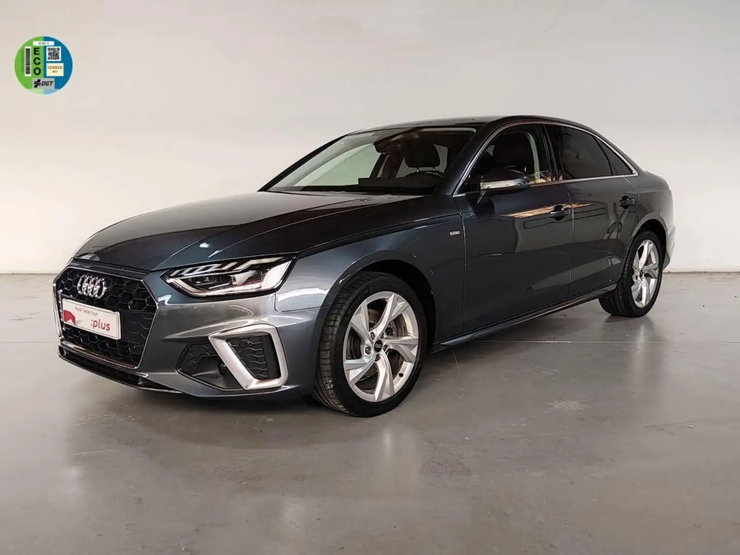Audi A4 30 TDI S line S tronic 100kW Gris - 1