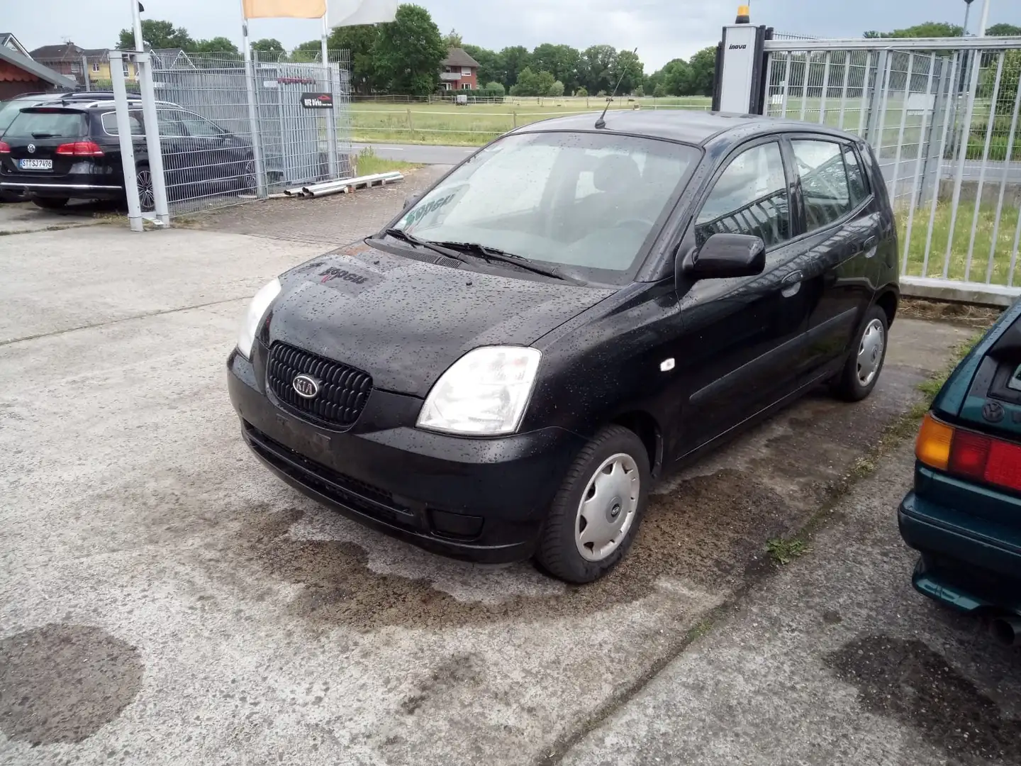 Kia Picanto Picanto 1.1 Schwarz - 2