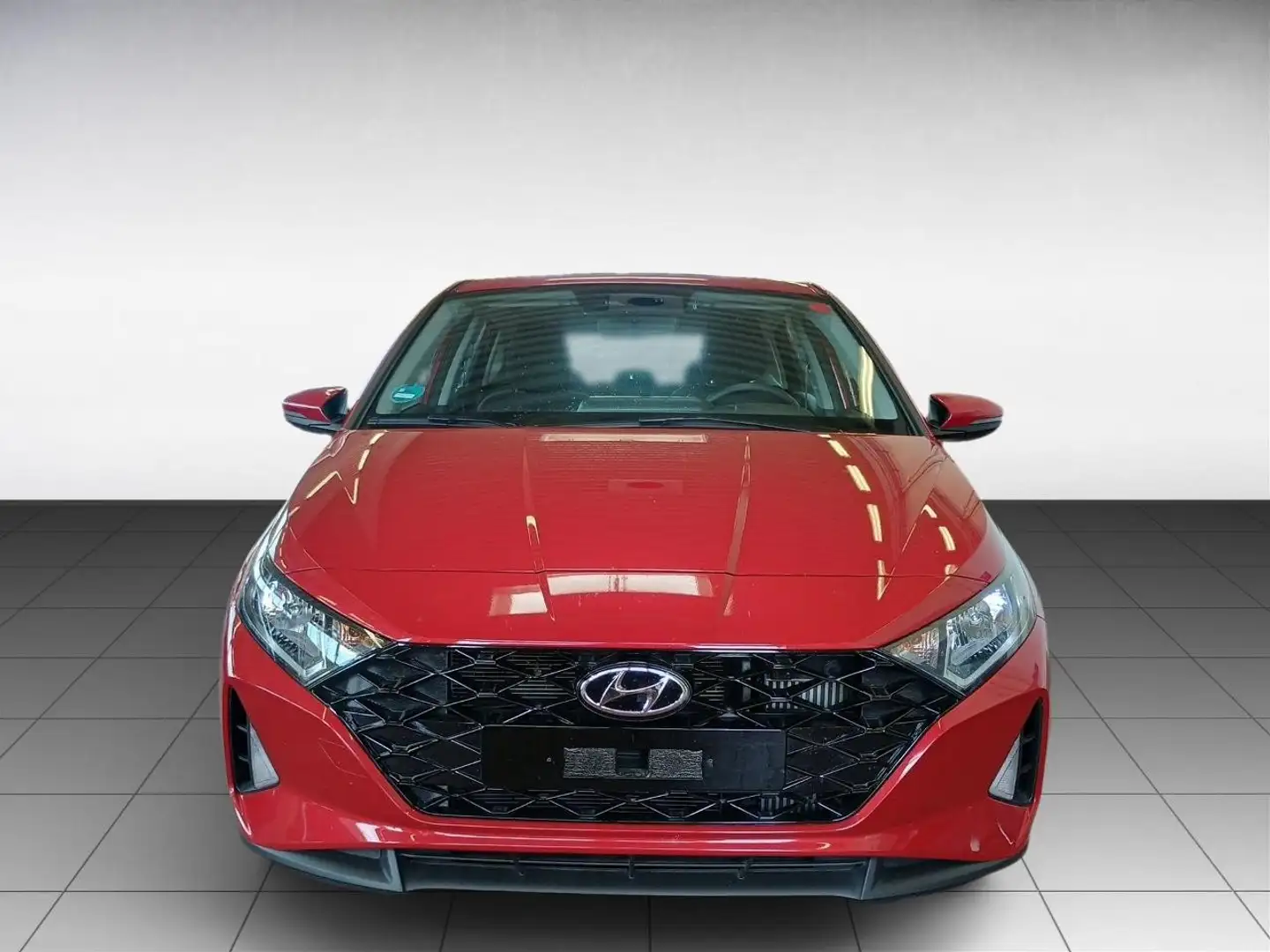 Hyundai i20 Trend 1.0 T-Gdi (100PS) 6-Gang 17´ NAVI/KOMFORT/B Rot - 2
